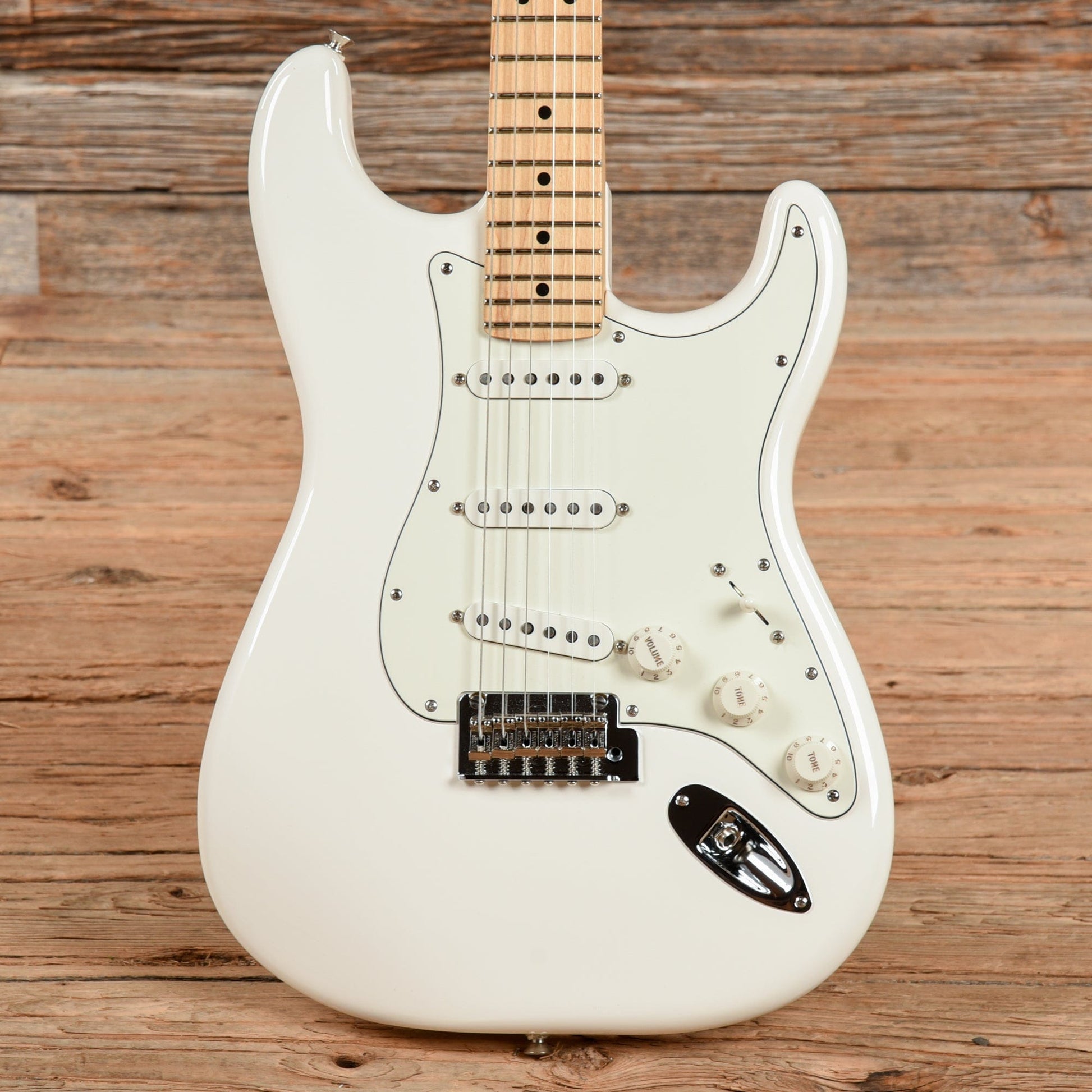 Fender Player Stratocaster Polar White 2022 Electric Guitars / Solid Body