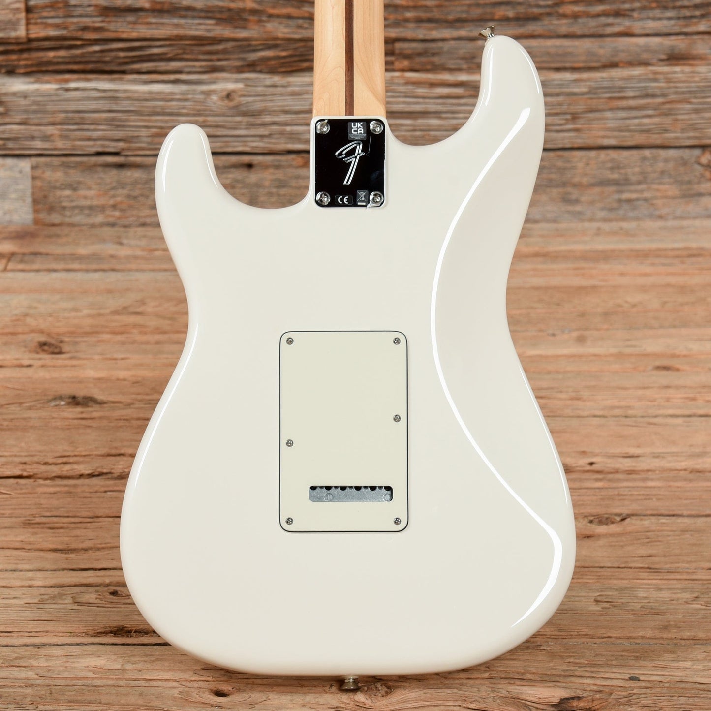 Fender Player Stratocaster Polar White 2022 Electric Guitars / Solid Body