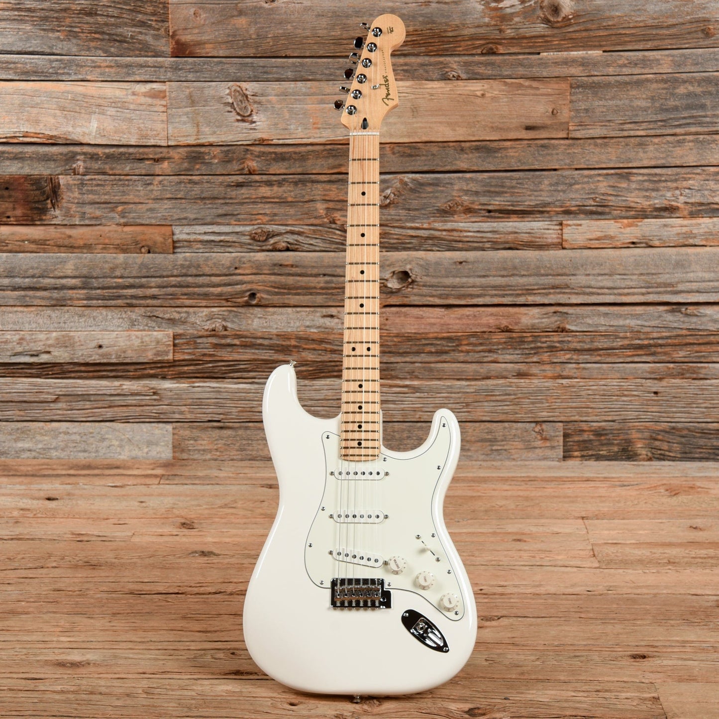 Fender Player Stratocaster Polar White 2022 Electric Guitars / Solid Body