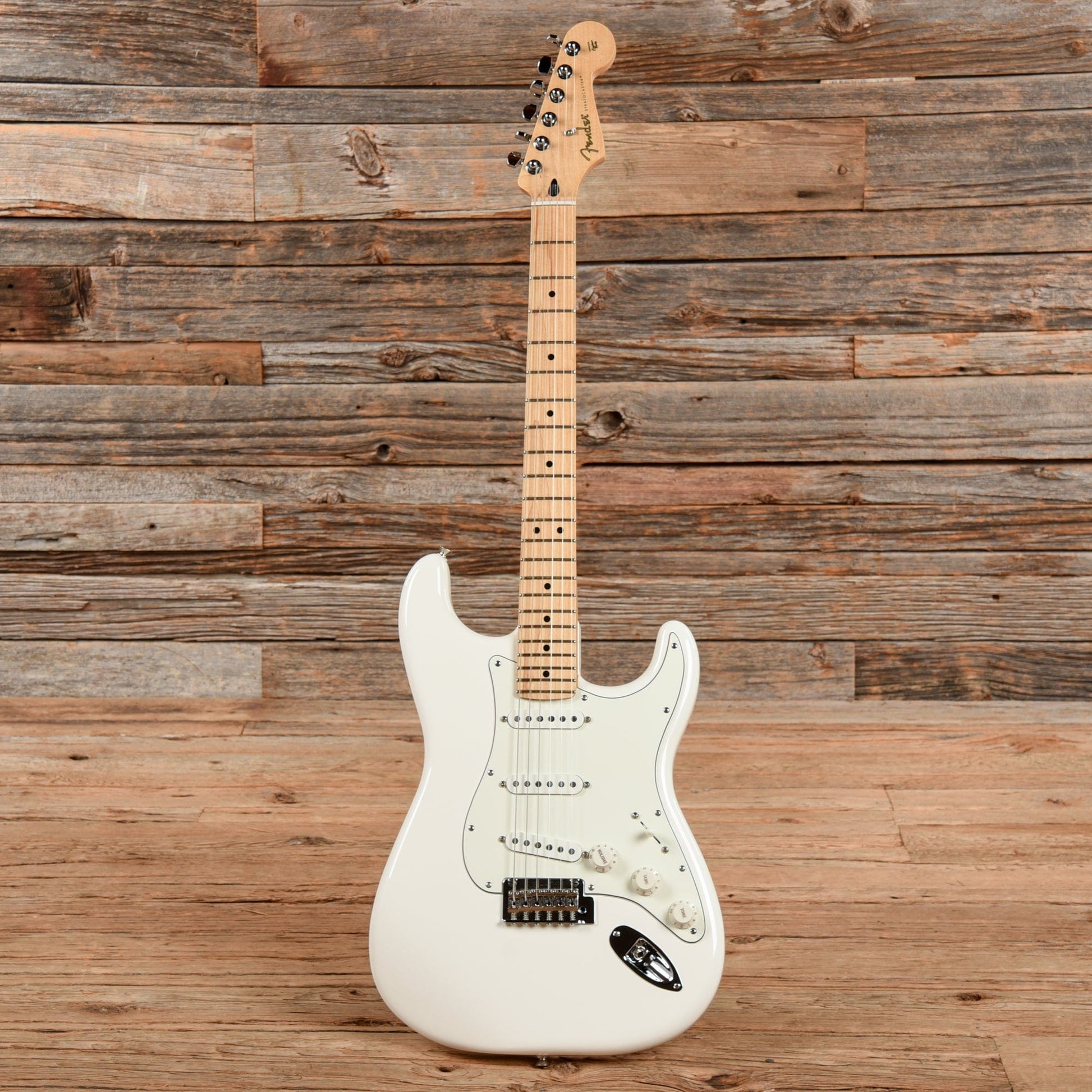 Fender Player Stratocaster Polar White 2022 Electric Guitars / Solid Body