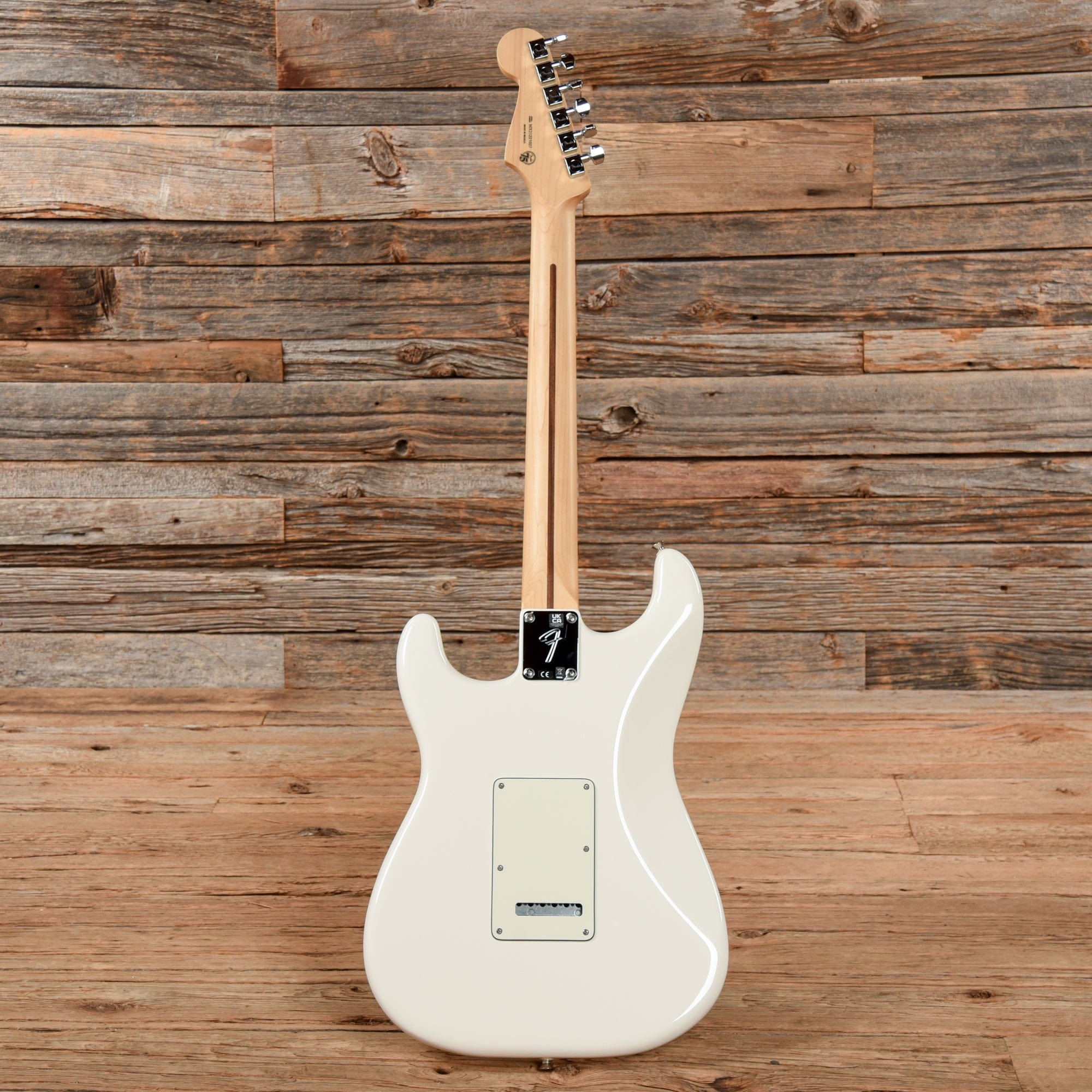 Fender Player Stratocaster Polar White 2022 Electric Guitars / Solid Body