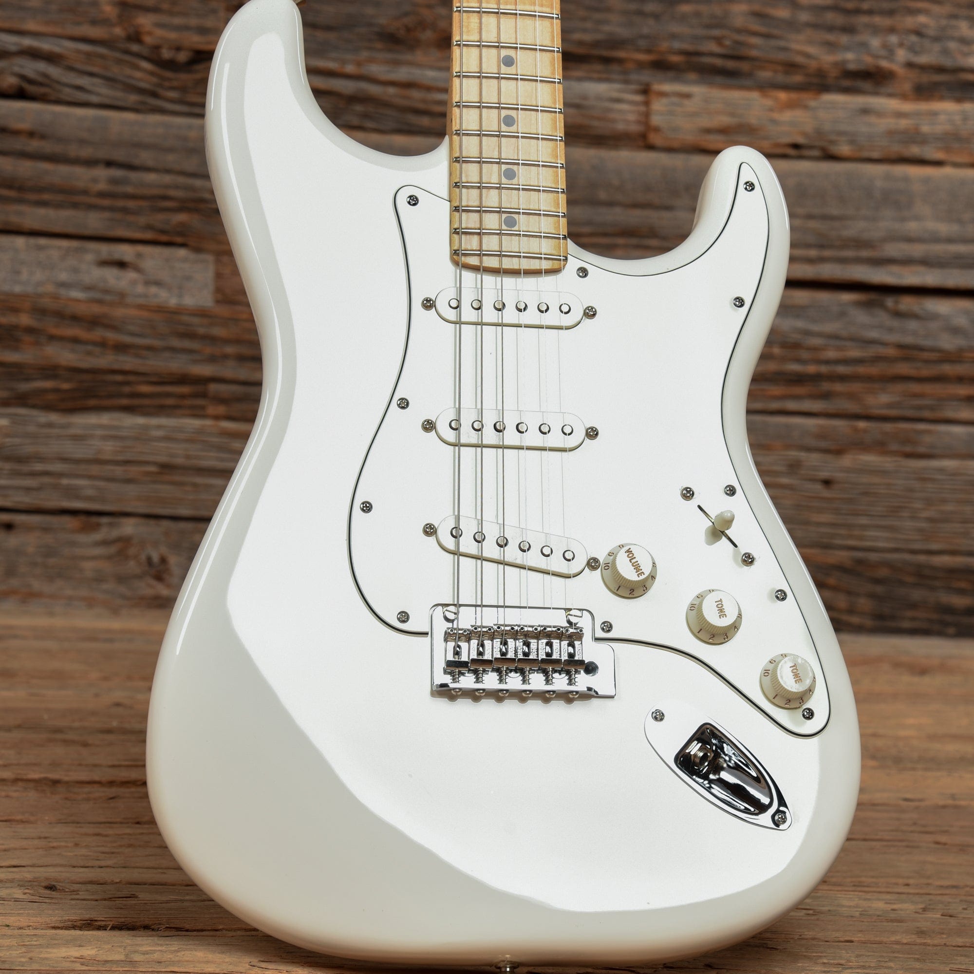Fender Player Stratocaster Polar White 2022 Electric Guitars / Solid Body
