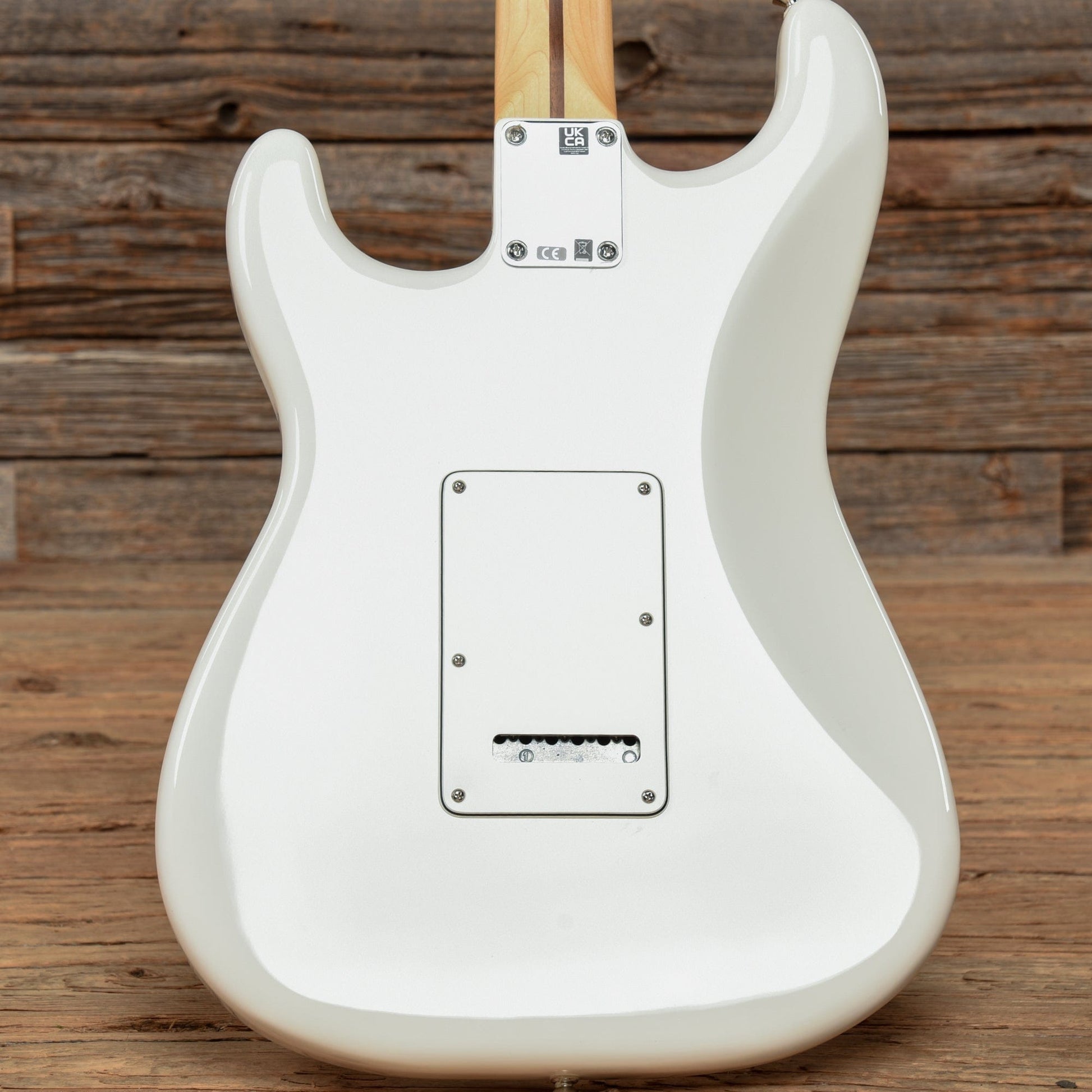 Fender Player Stratocaster Polar White 2022 Electric Guitars / Solid Body