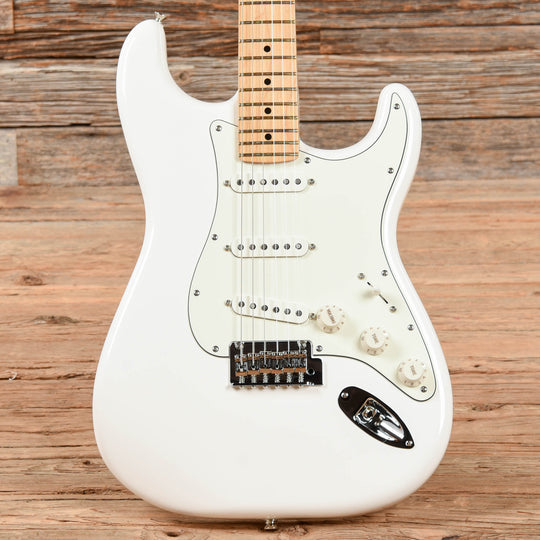 Fender Player Stratocaster Polar White 2023 Electric Guitars / Solid Body