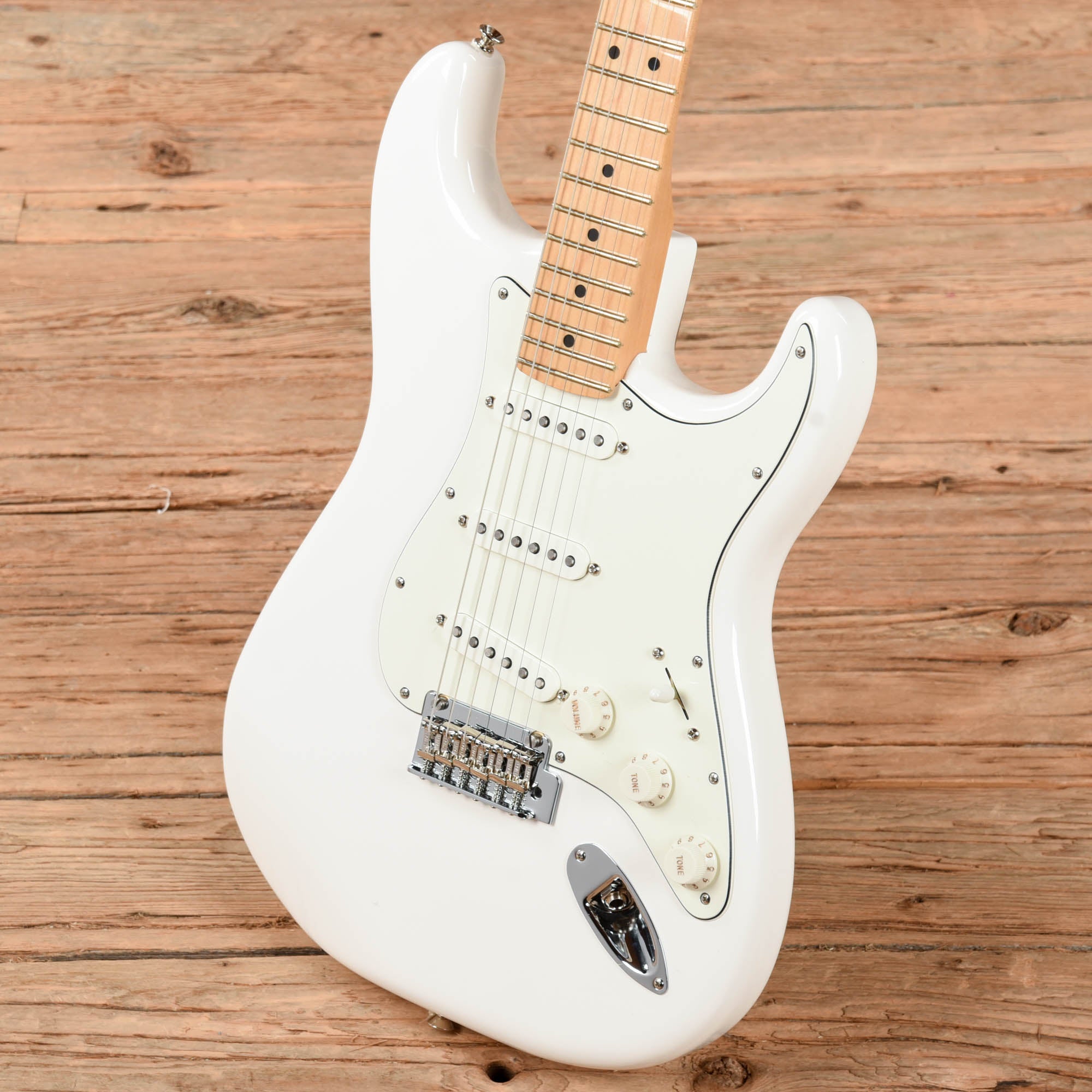 Fender Player Stratocaster Polar White 2023 Electric Guitars / Solid Body