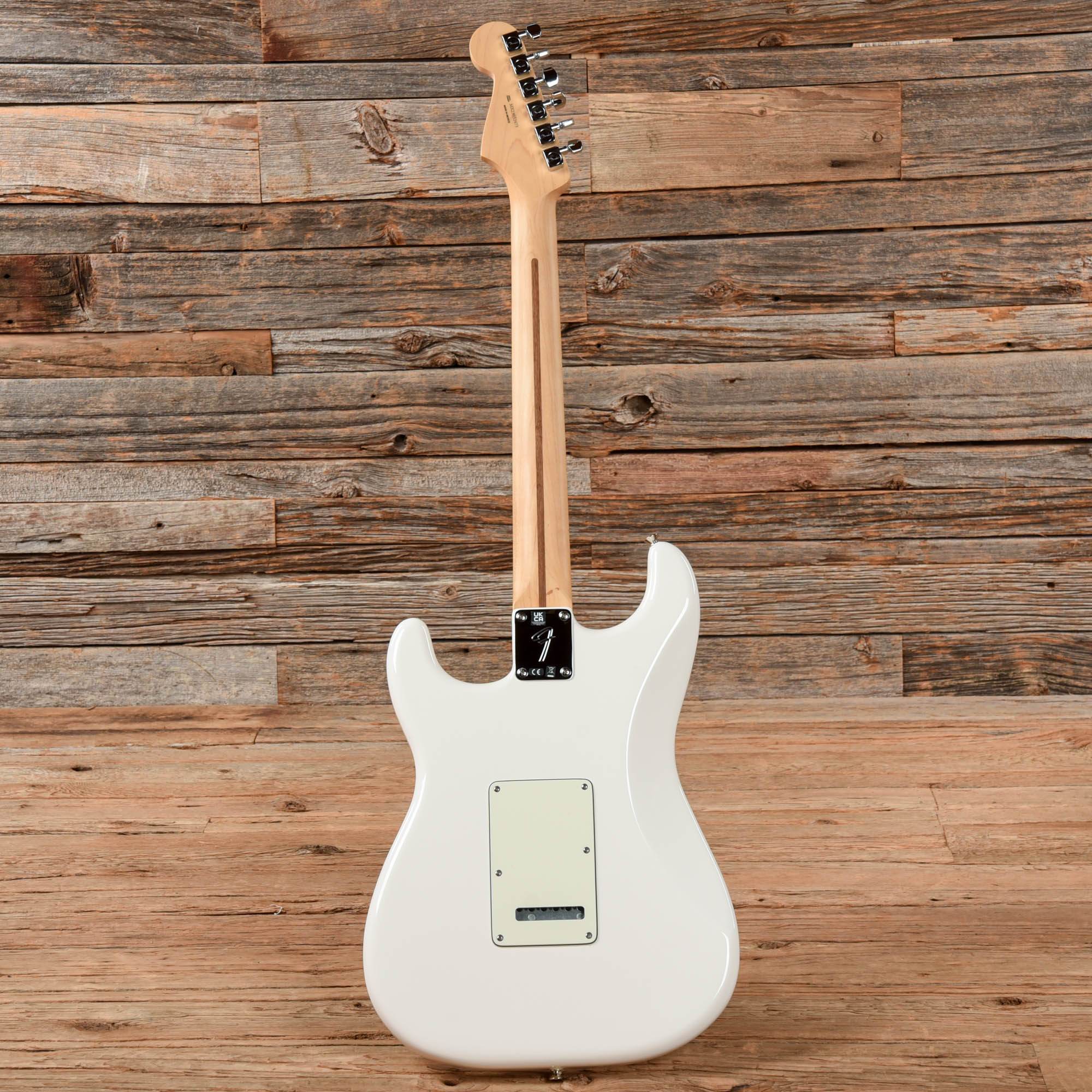 Fender Player Stratocaster Polar White 2023 Electric Guitars / Solid Body
