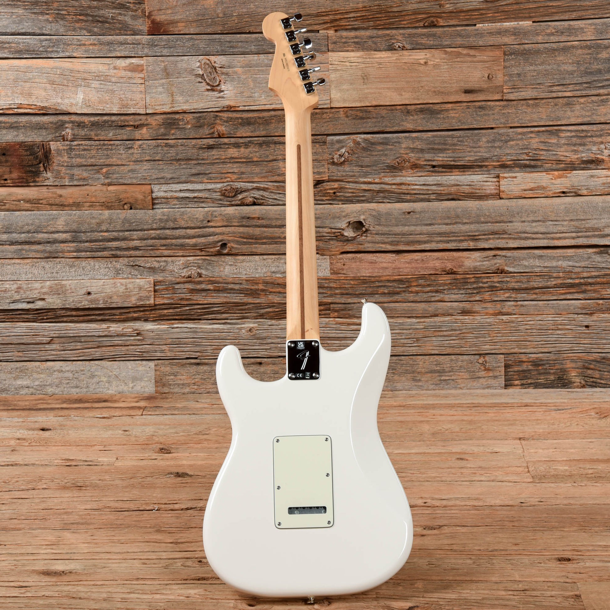 Fender Player Stratocaster Polar White 2023 Electric Guitars / Solid Body