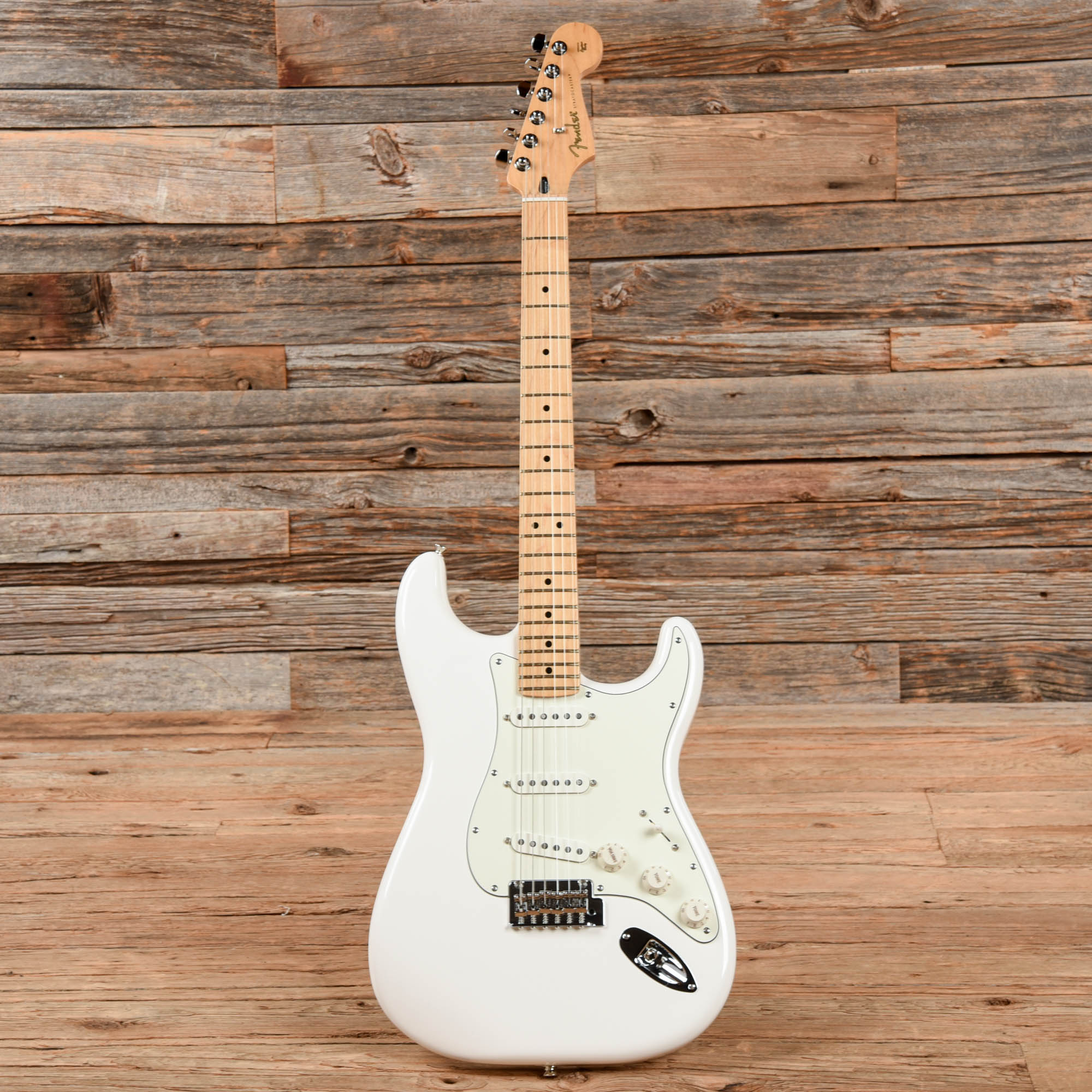 Fender Player Stratocaster Polar White 2023 Electric Guitars / Solid Body