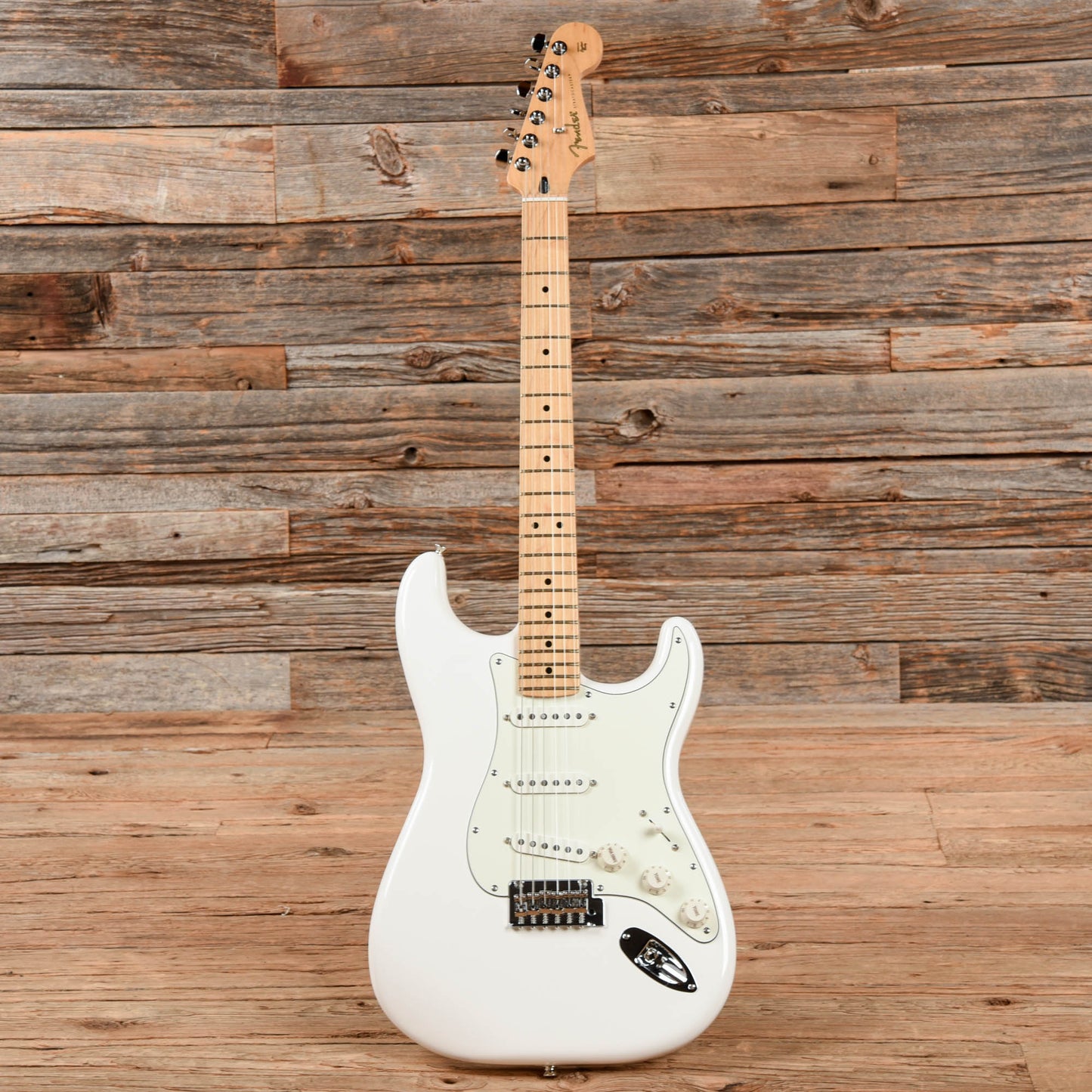 Fender Player Stratocaster Polar White 2023 Electric Guitars / Solid Body