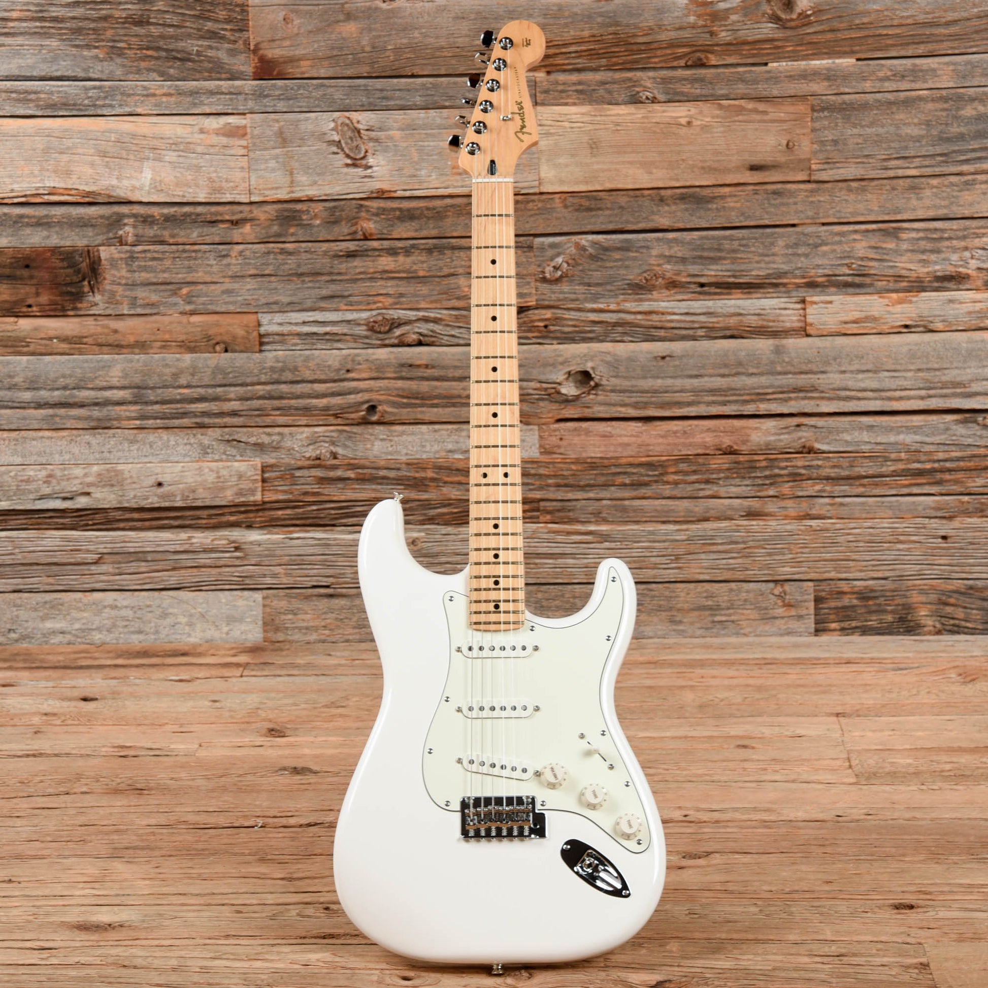 Fender Player Stratocaster Polar White 2023 Electric Guitars / Solid Body