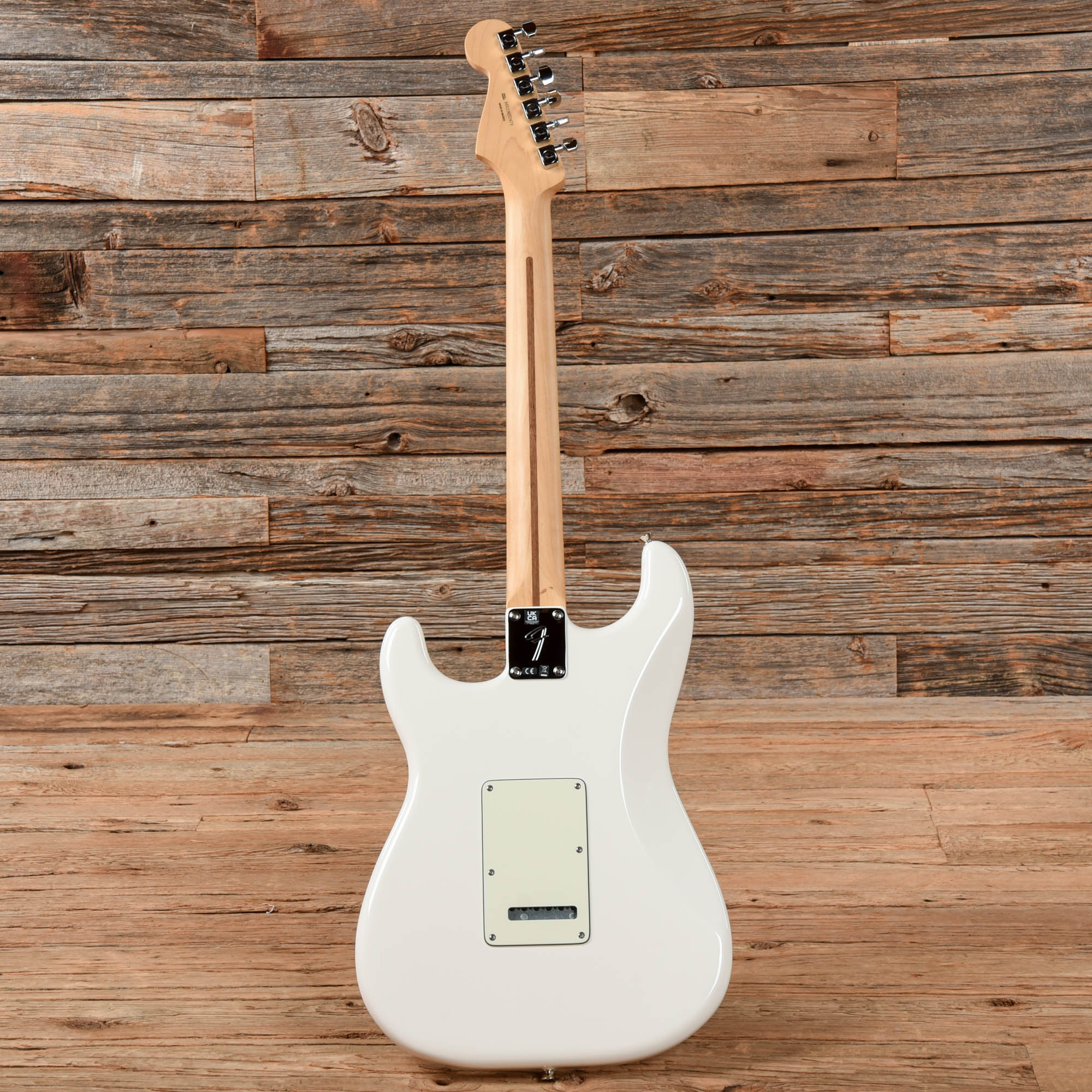 Fender Player Stratocaster Polar White 2023 Electric Guitars / Solid Body