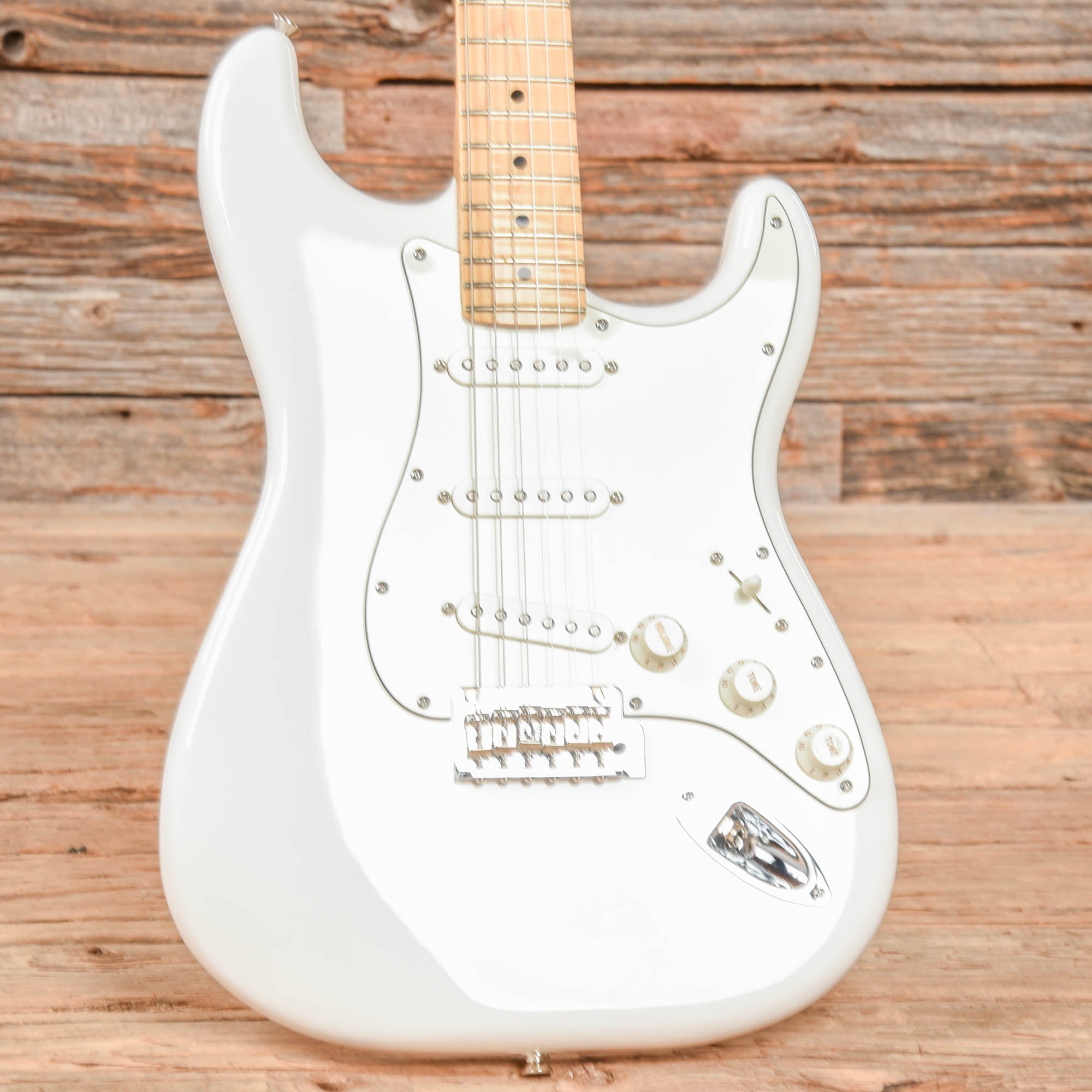 Fender Player Stratocaster Polar White 2023 Electric Guitars / Solid Body