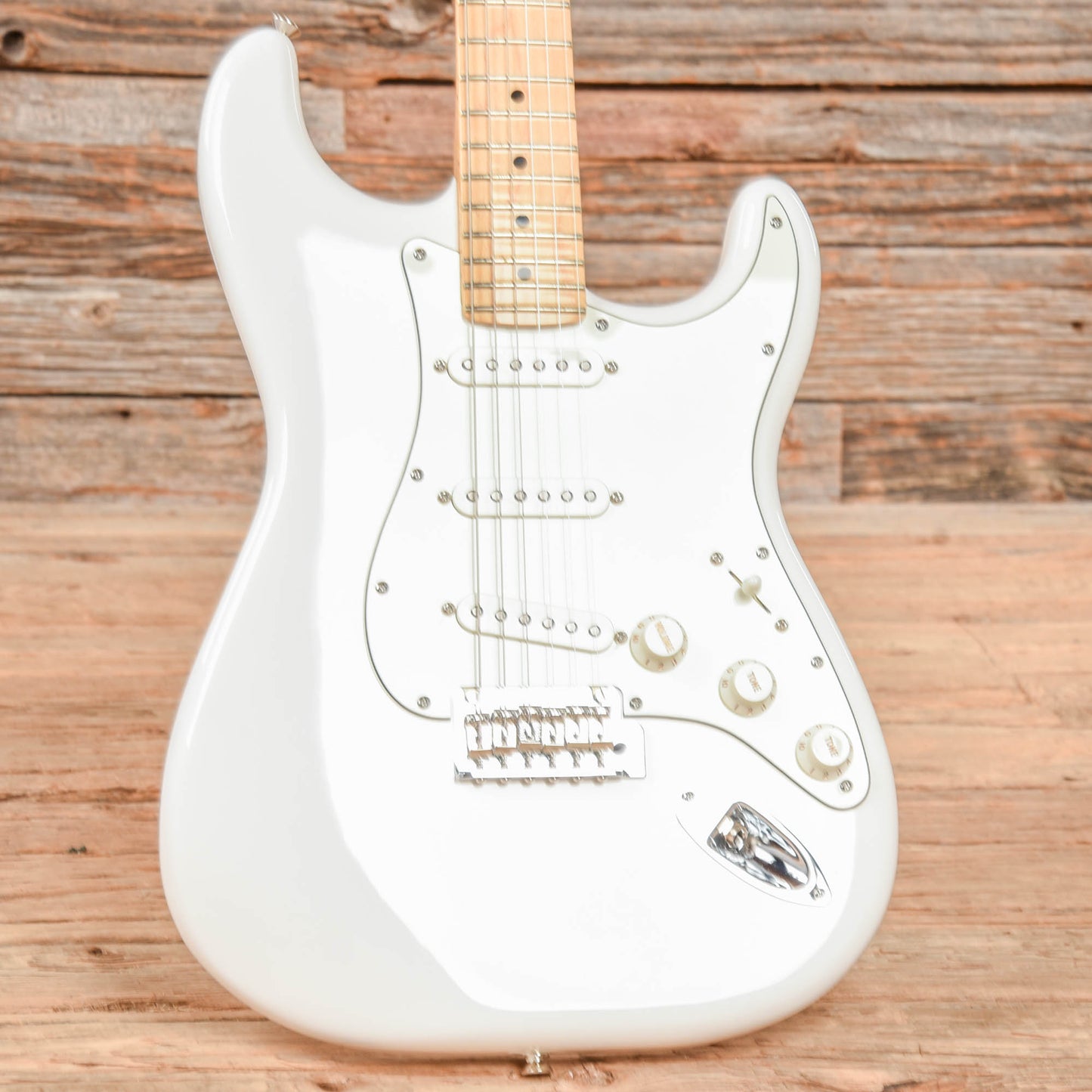 Fender Player Stratocaster Polar White 2023 Electric Guitars / Solid Body