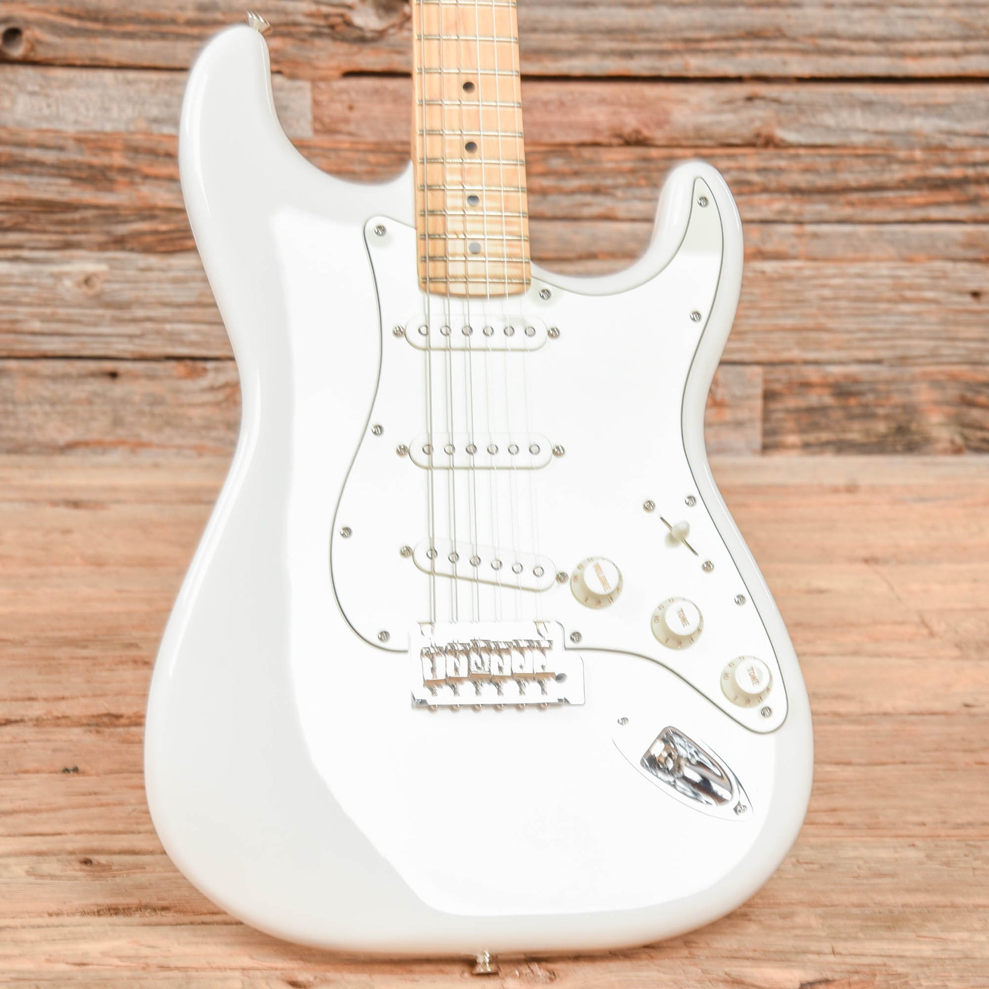 Fender Player Stratocaster Polar White 2023 Electric Guitars / Solid Body