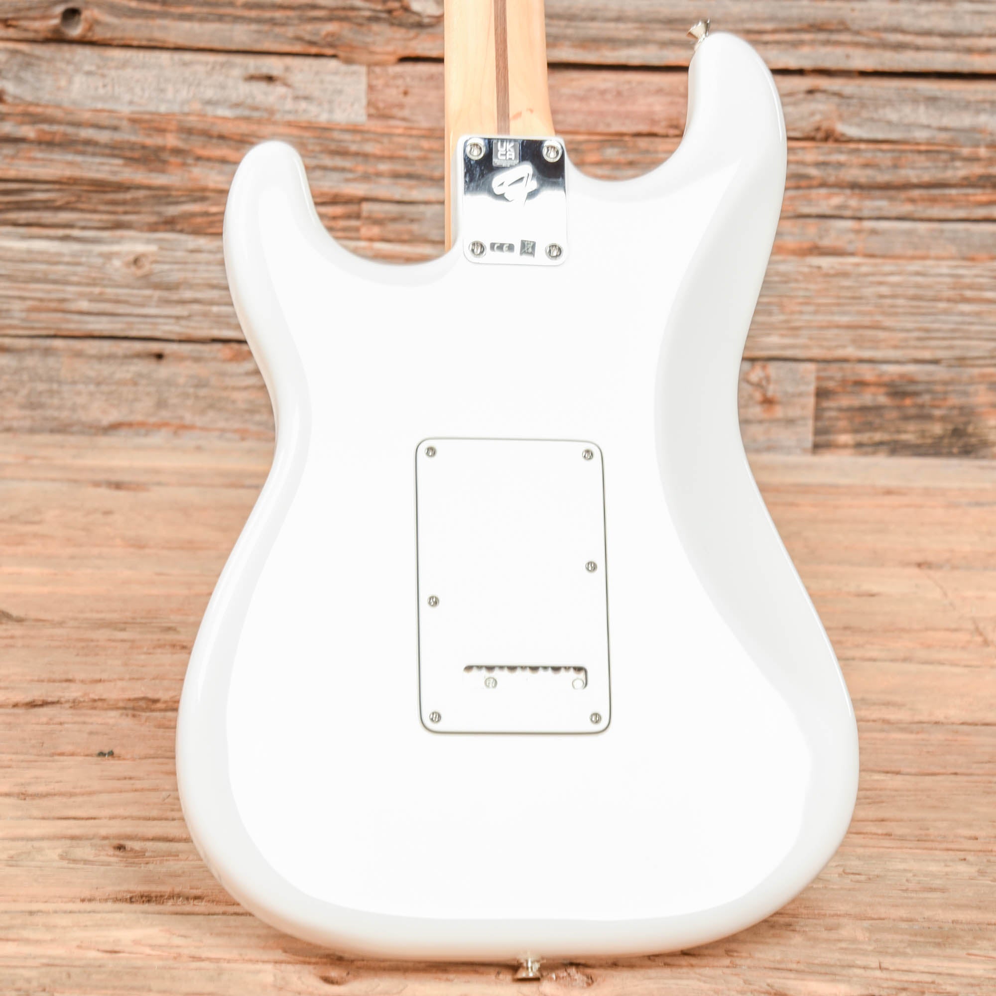 Fender Player Stratocaster Polar White 2023 Electric Guitars / Solid Body