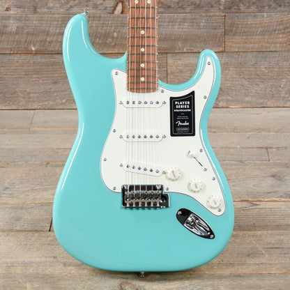 Fender Player Stratocaster Sea Foam Green Electric Guitars / Solid Body