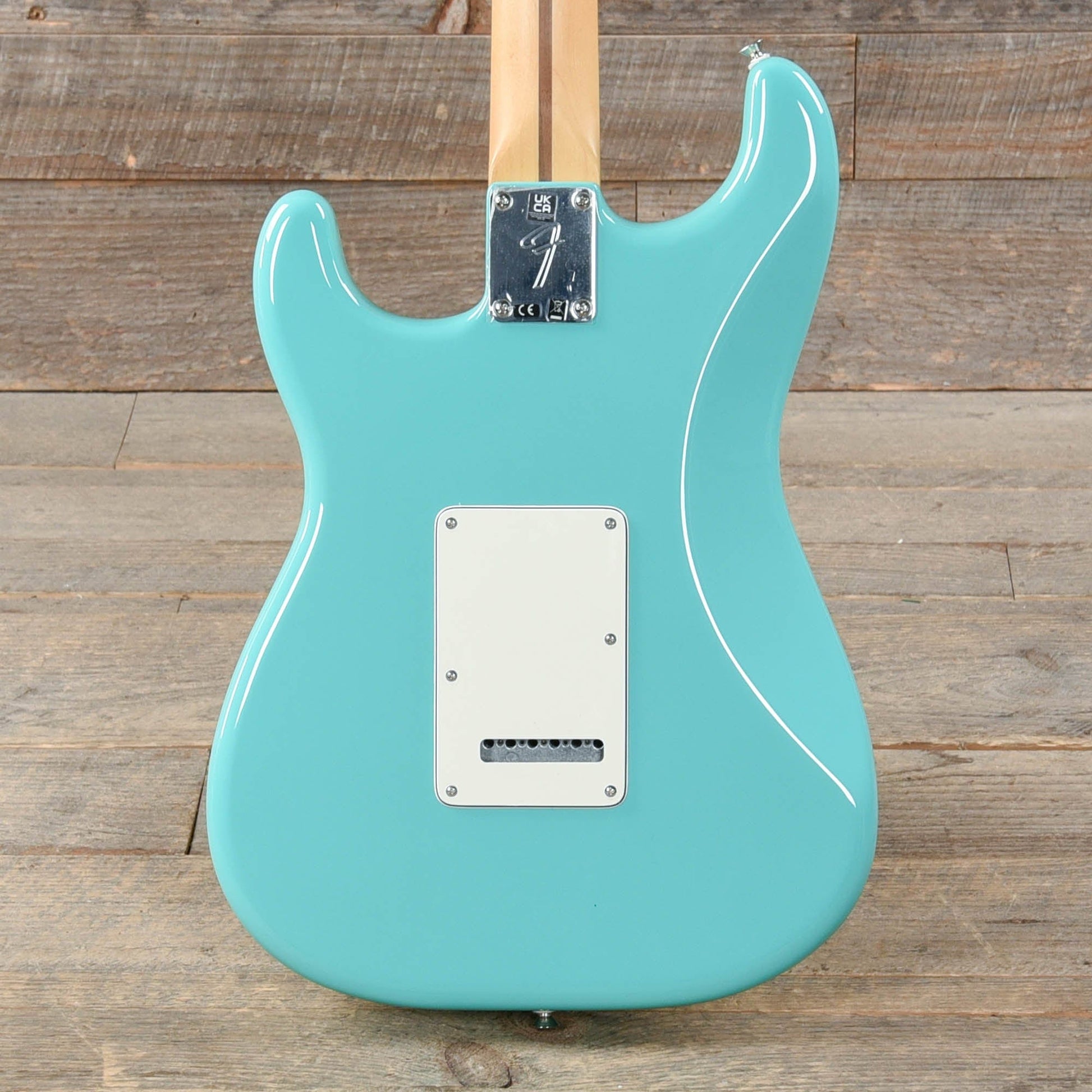 Fender Player Stratocaster Sea Foam Green Electric Guitars / Solid Body