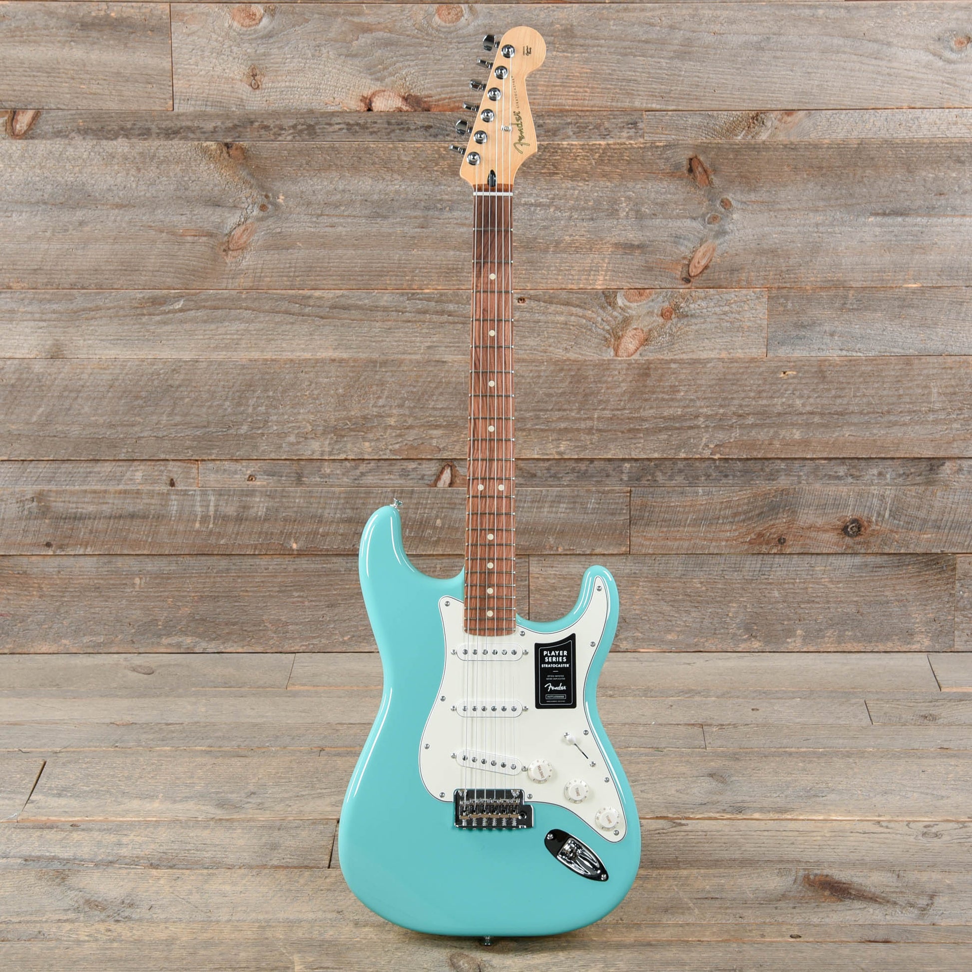 Fender Player Stratocaster Sea Foam Green Electric Guitars / Solid Body