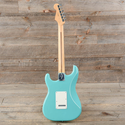 Fender Player Stratocaster Sea Foam Green Electric Guitars / Solid Body