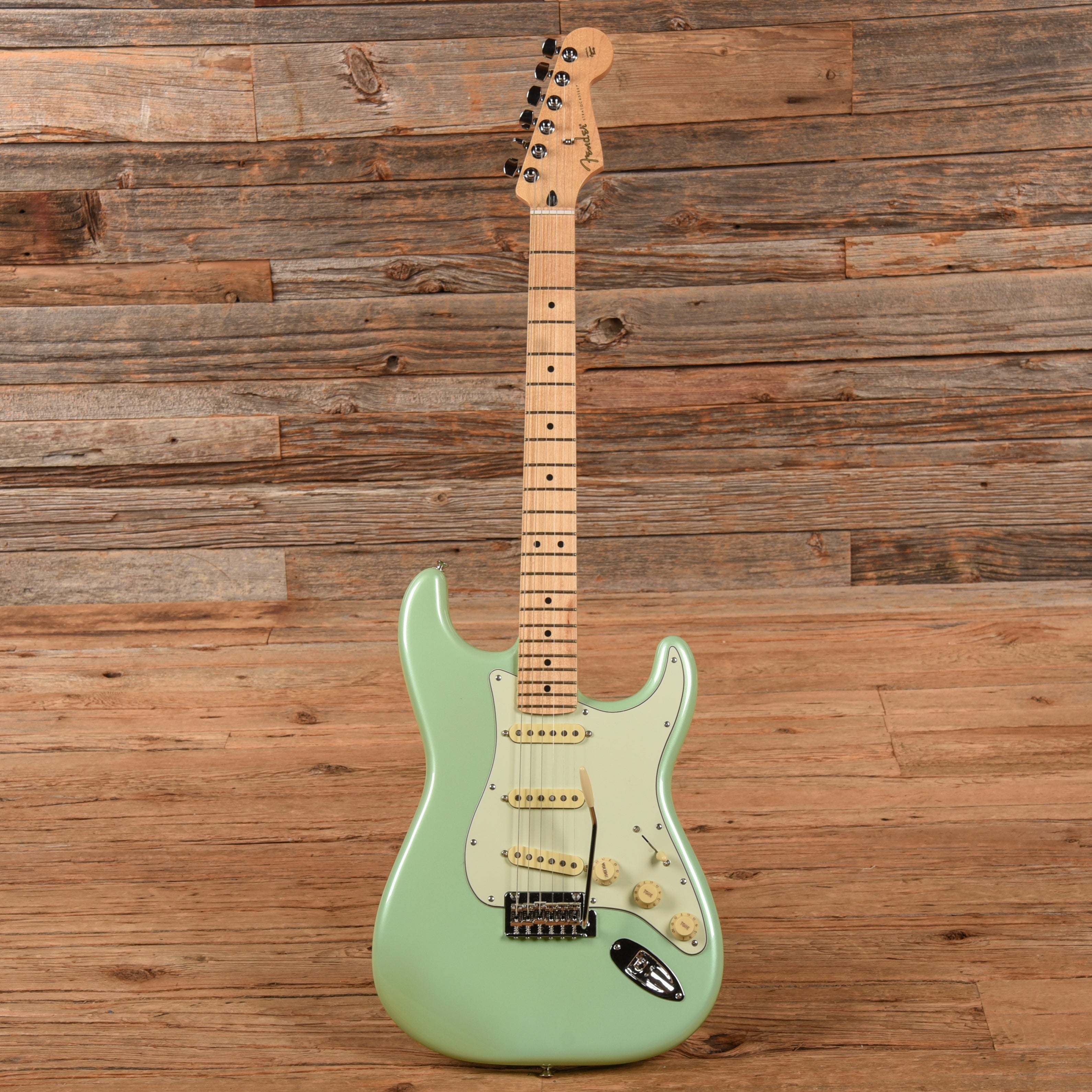 Fender Player Stratocaster Sea Foam Pearl 2022 Electric Guitars / Solid Body