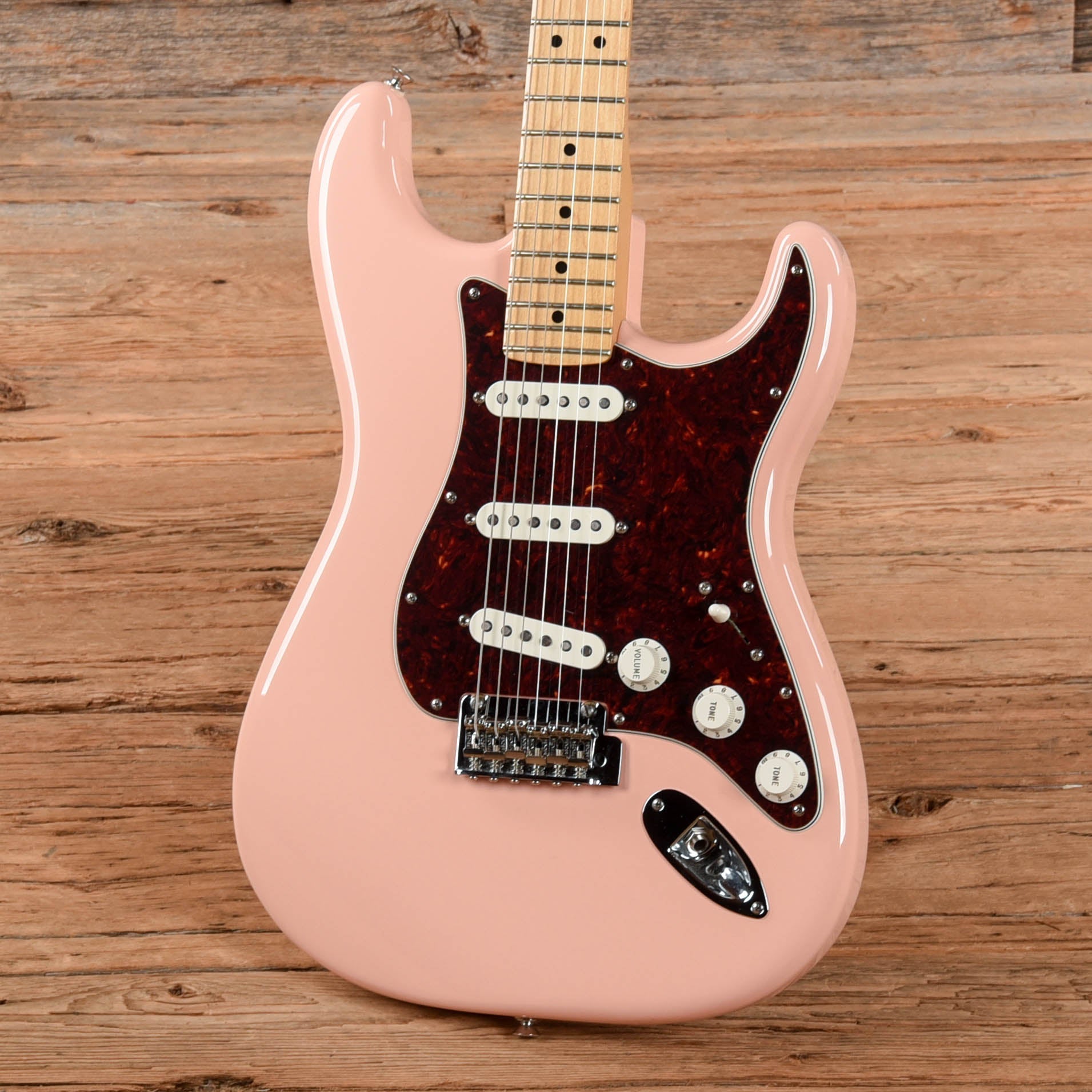 Fender Player Stratocaster Shell Pink 2020 Electric Guitars / Solid Body