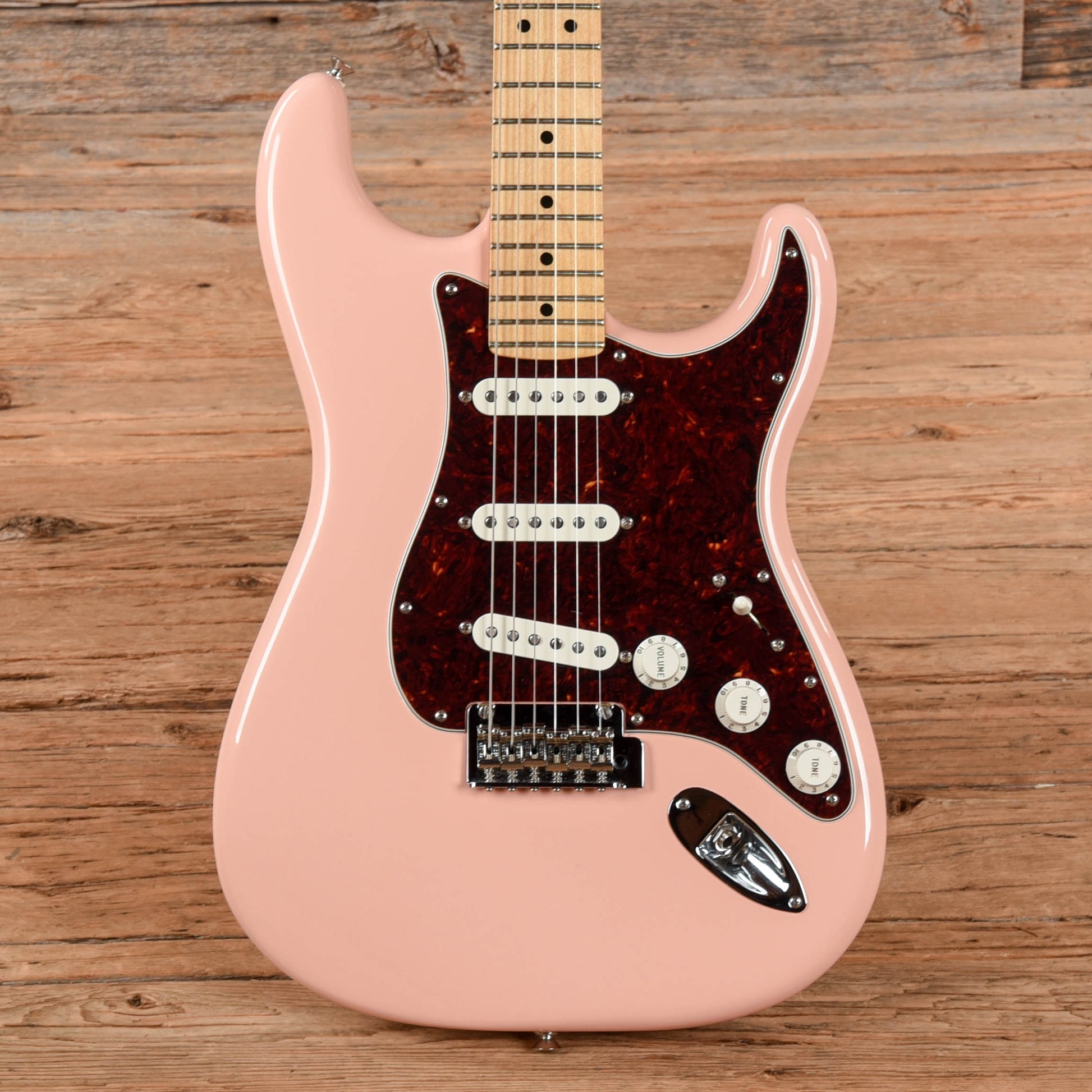 Fender Player Stratocaster Shell Pink 2020 Electric Guitars / Solid Body