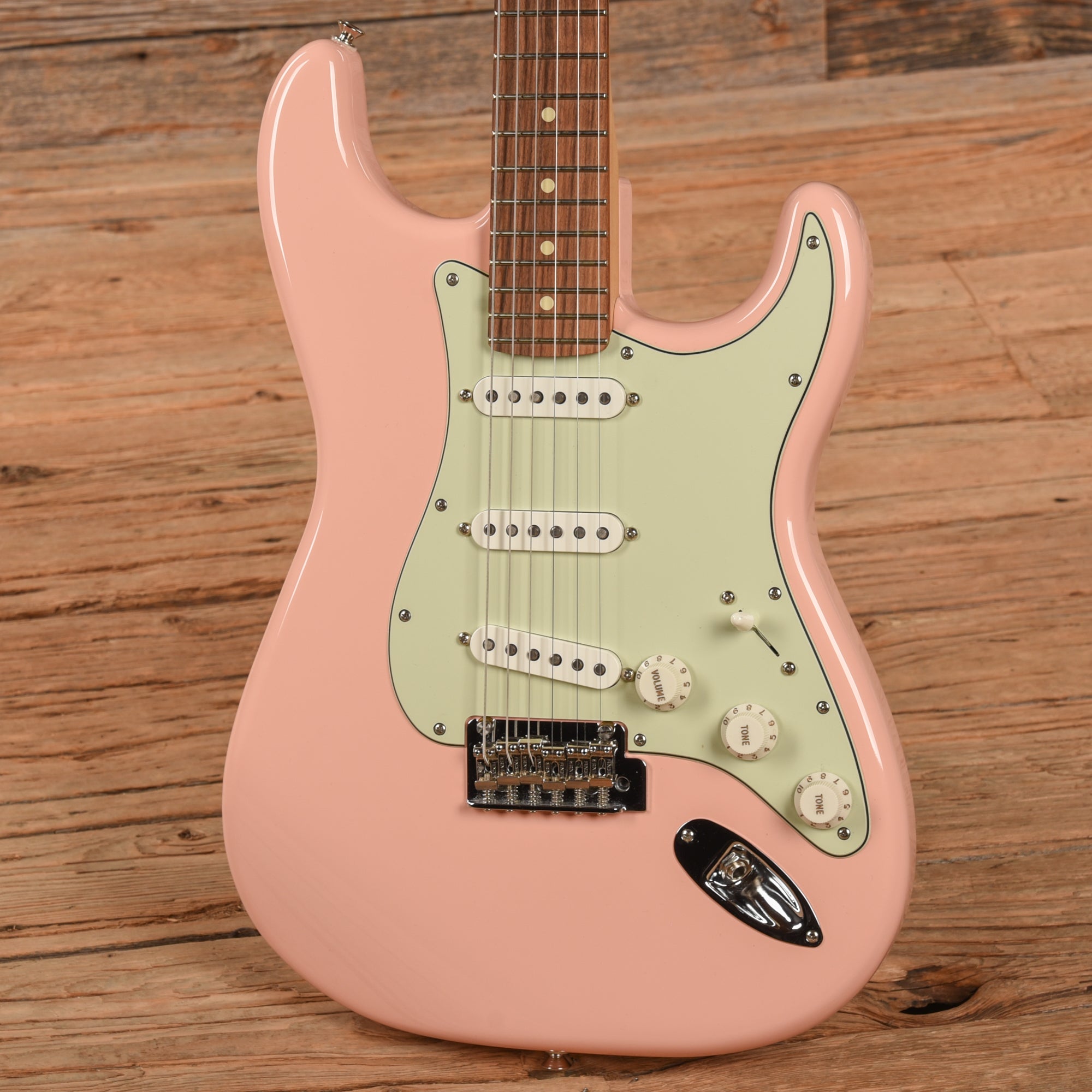 Fender Player Stratocaster Shell Pink 2021 Electric Guitars / Solid Body