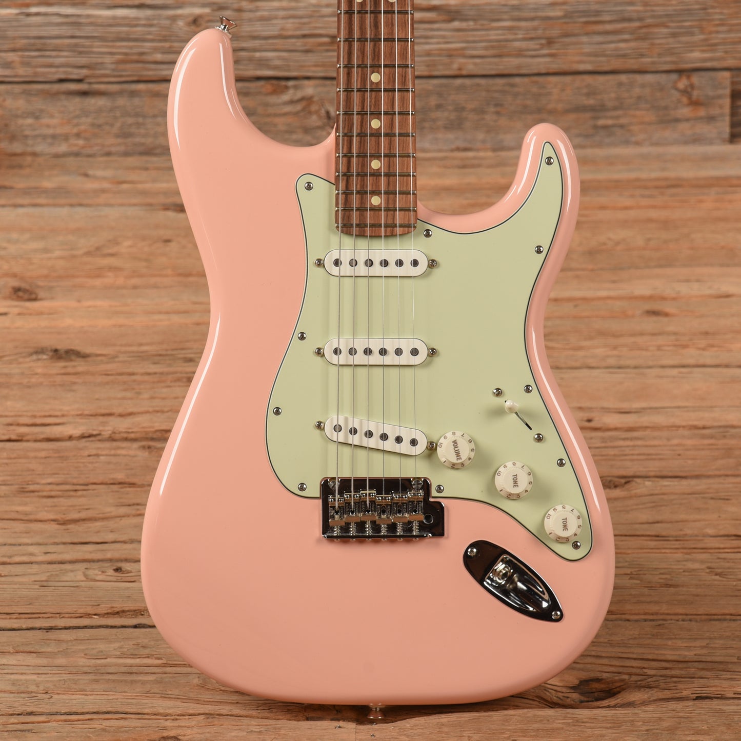 Fender Player Stratocaster Shell Pink 2021 Electric Guitars / Solid Body