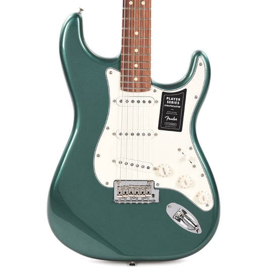 Fender Player Stratocaster Sherwood Green Metallic w/3-Ply Parchment Pickguard Electric Guitars / Solid Body