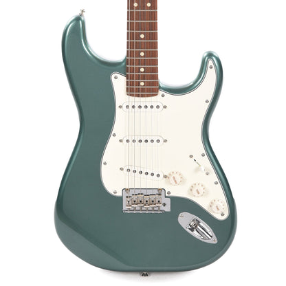 Fender Player Stratocaster Sherwood Green Metallic w/3-Ply Parchment Pickguard Electric Guitars / Solid Body