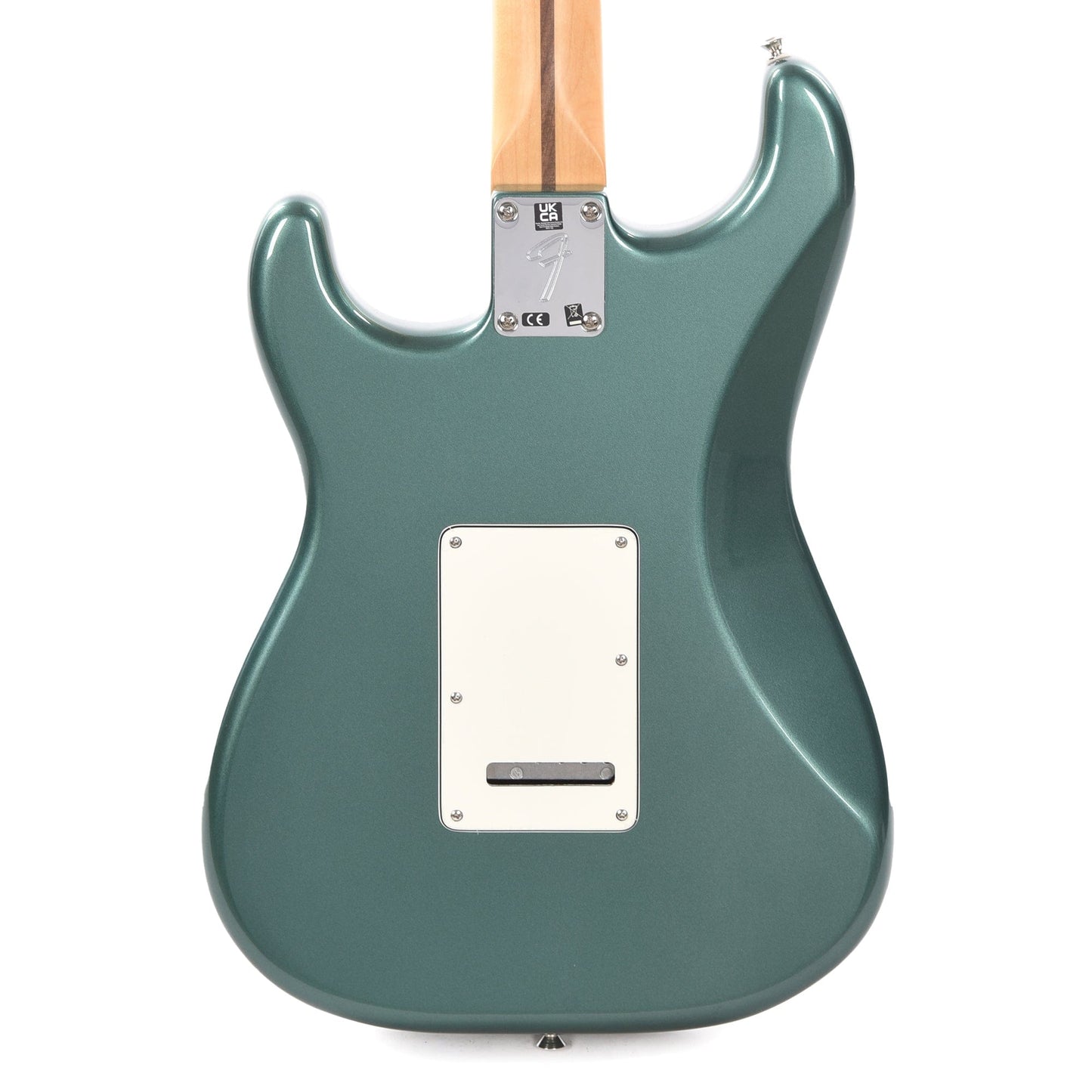 Fender Player Stratocaster Sherwood Green Metallic w/3-Ply Parchment Pickguard Electric Guitars / Solid Body