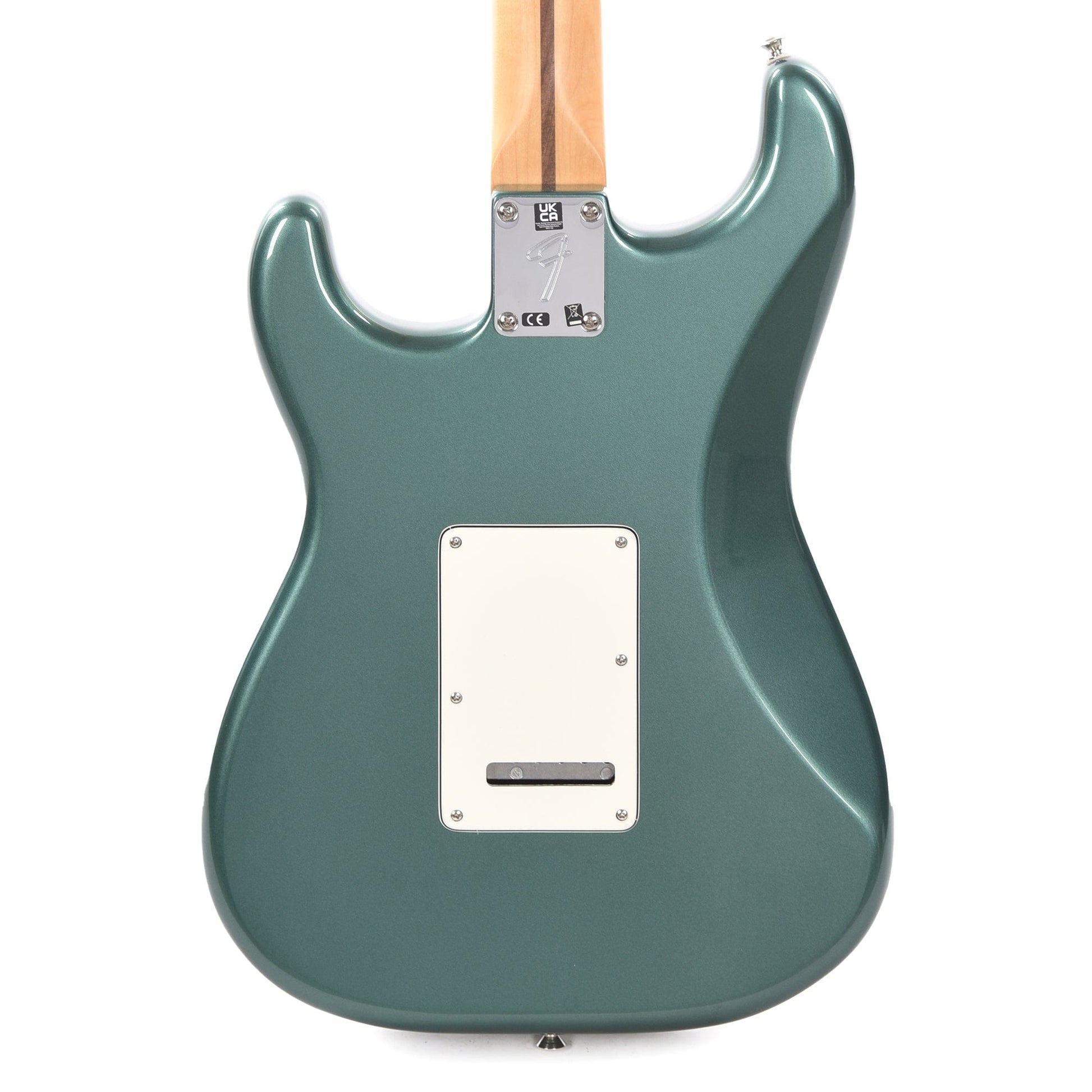 Fender Player Stratocaster Sherwood Green Metallic w/3-Ply Parchment Pickguard Electric Guitars / Solid Body