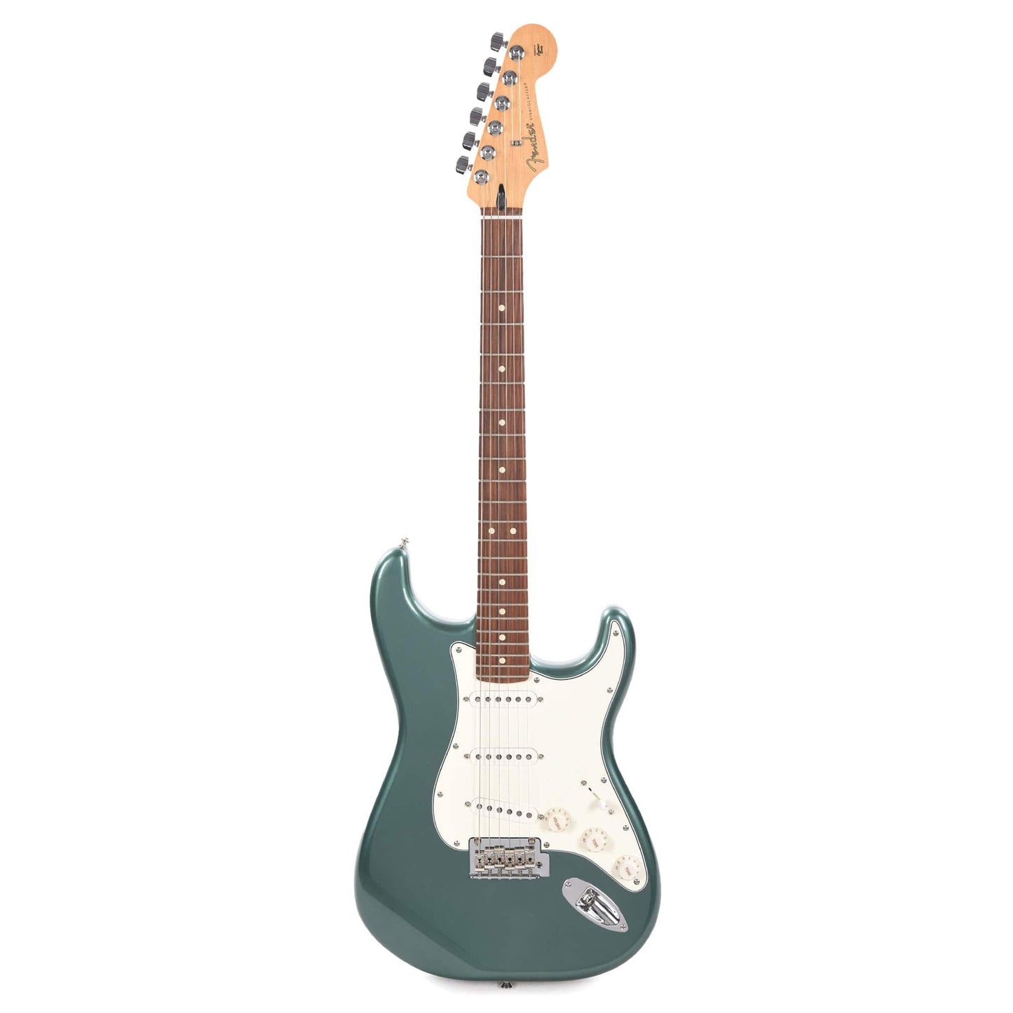 Fender Player Stratocaster Sherwood Green Metallic w/3-Ply Parchment Pickguard Electric Guitars / Solid Body