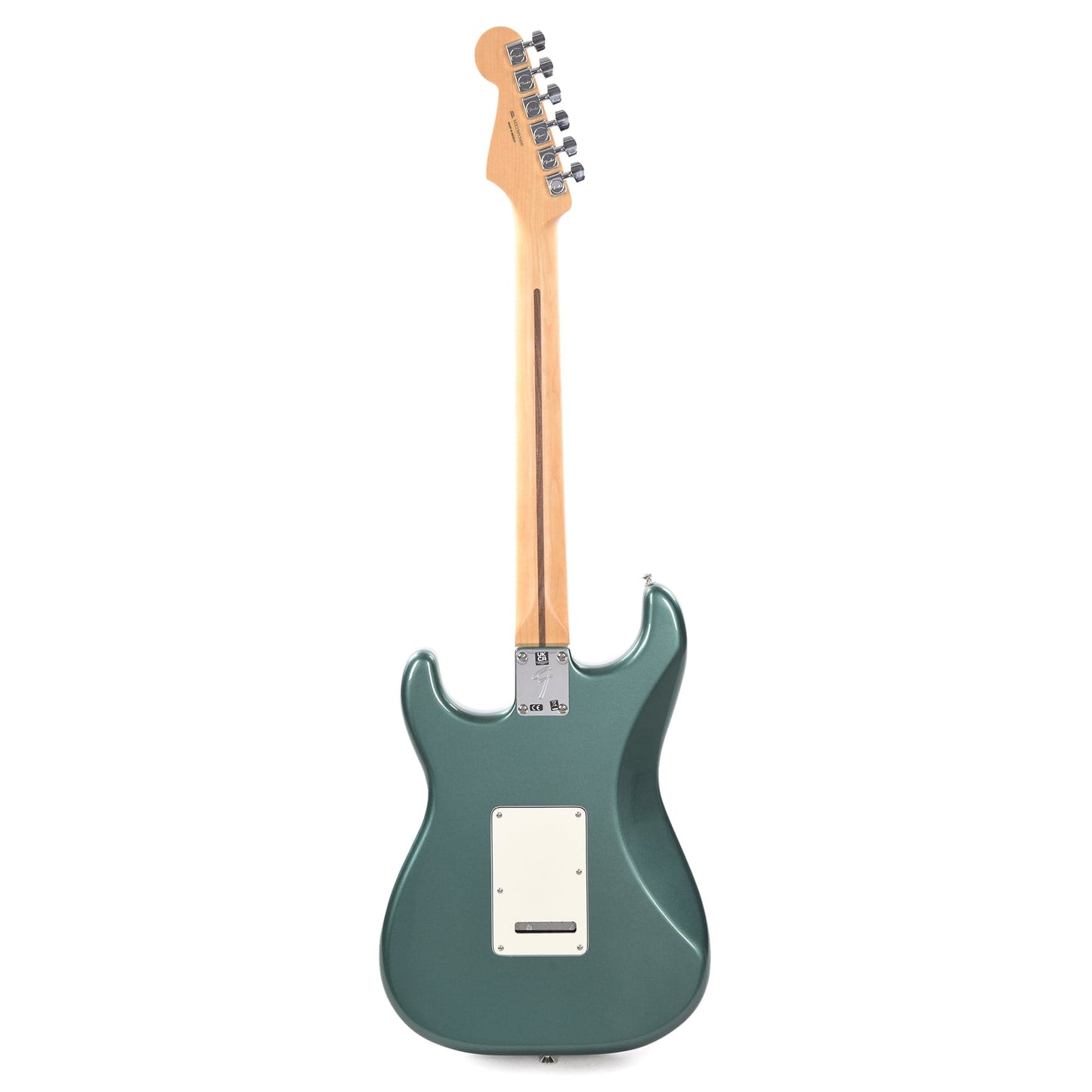 Fender Player Stratocaster Sherwood Green Metallic w/3-Ply Parchment Pickguard Electric Guitars / Solid Body