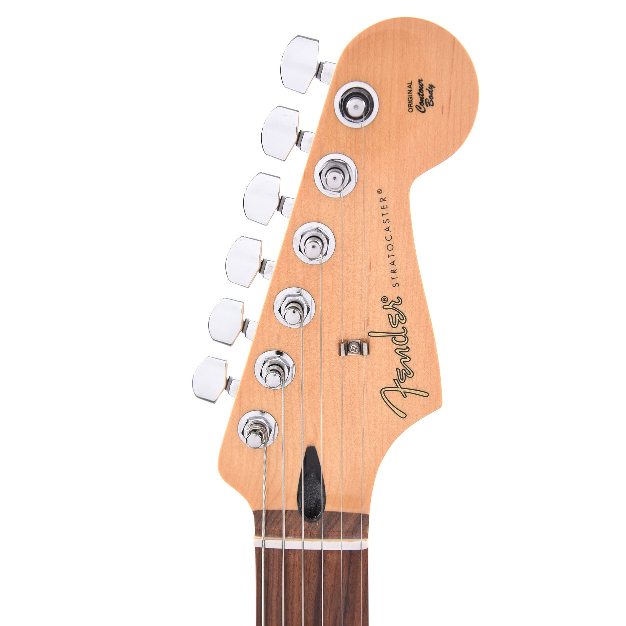 Fender Player Stratocaster Sherwood Green Metallic w/3-Ply Parchment Pickguard Electric Guitars / Solid Body