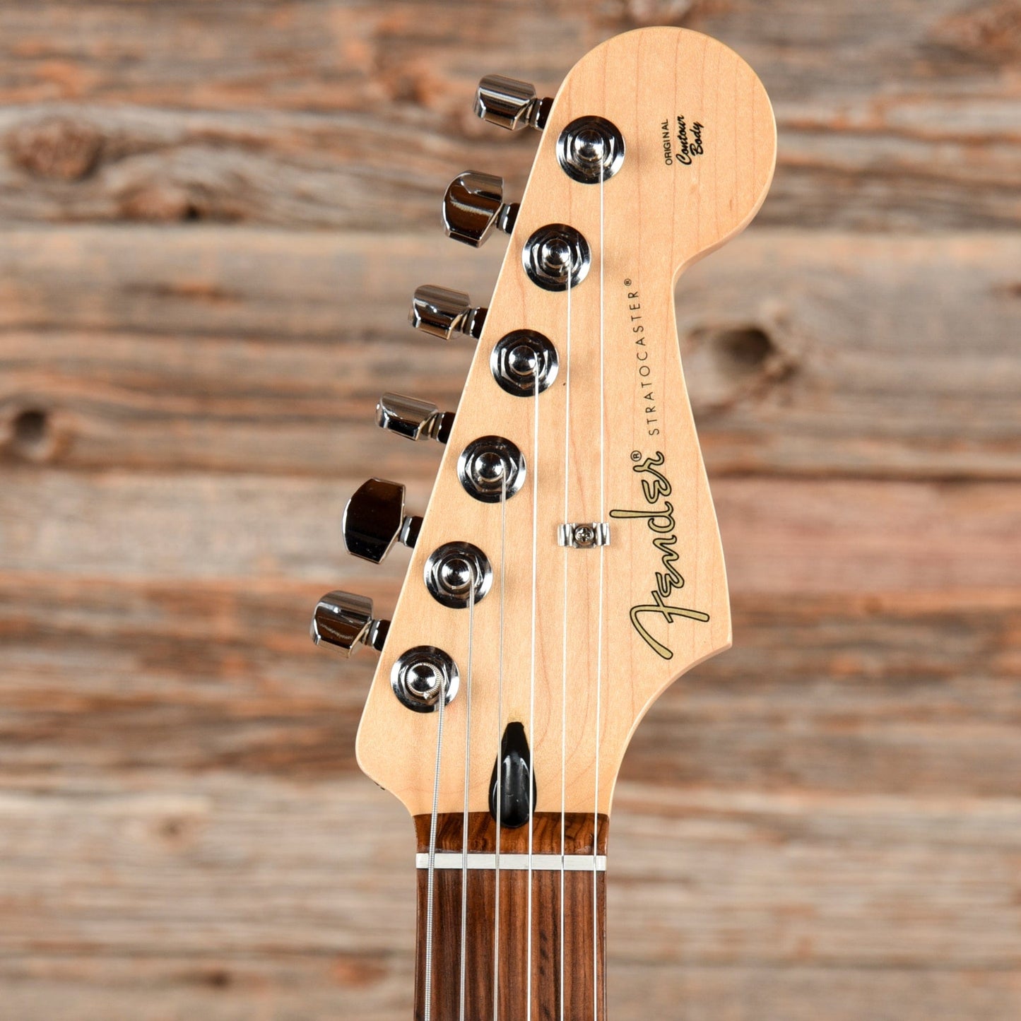 Fender Player Stratocaster Silver Electric Guitars / Solid Body