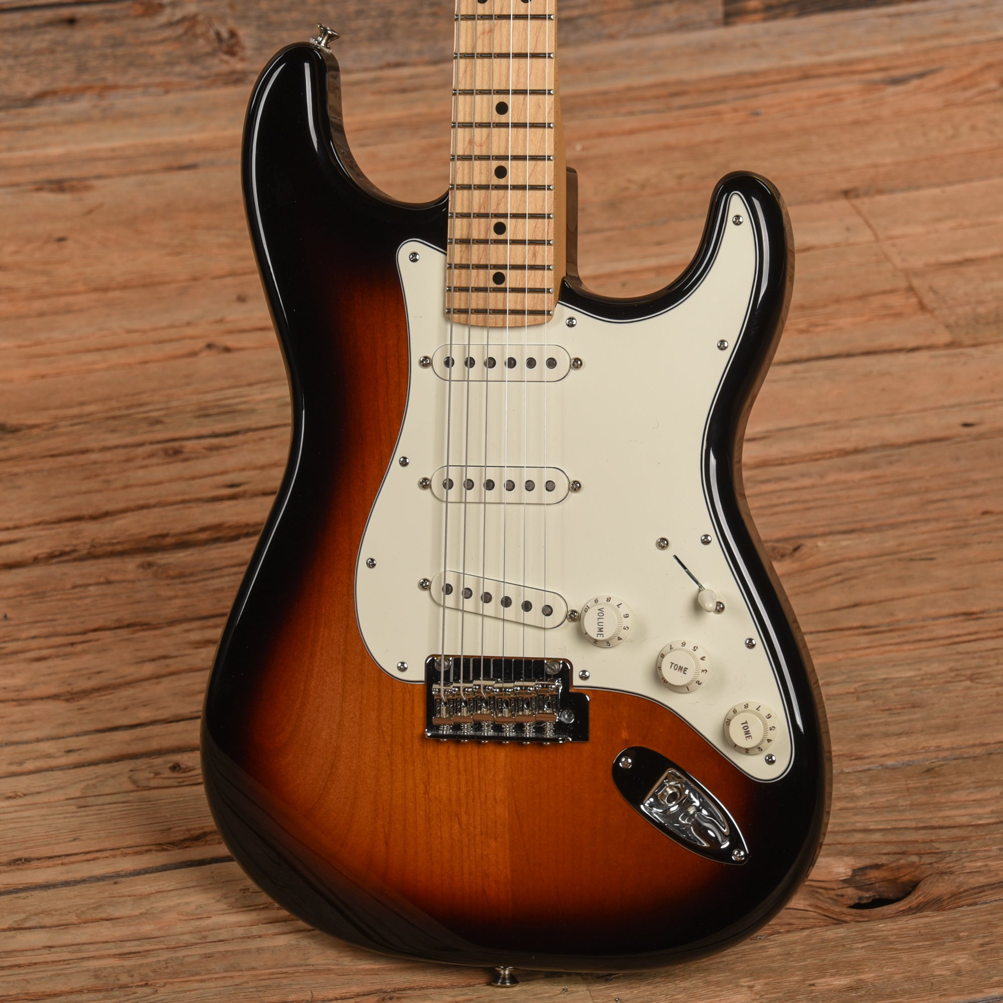 Fender Player Stratocaster Sunburst 2020 Electric Guitars / Solid Body