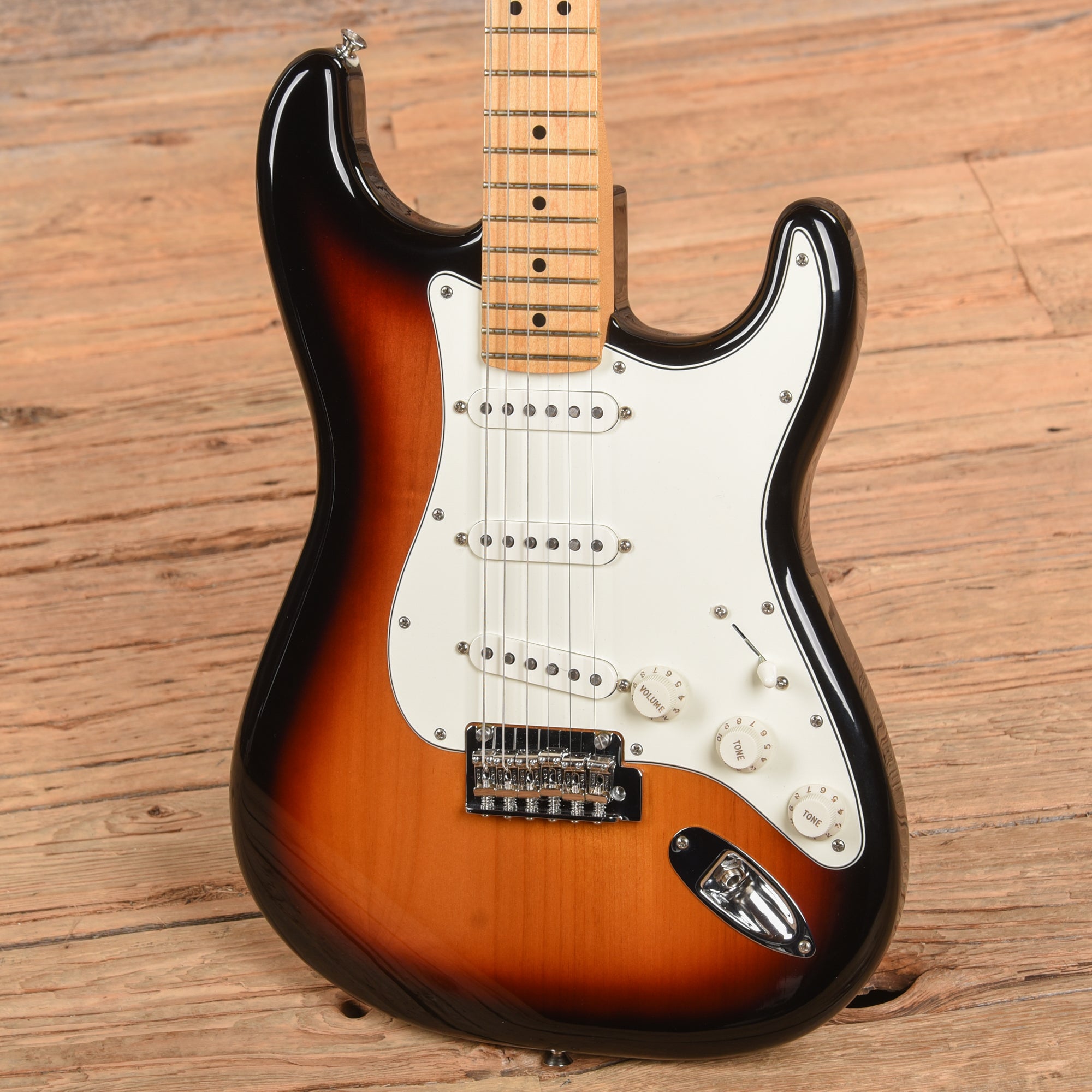Fender Player Stratocaster Sunburst 2022 Electric Guitars / Solid Body