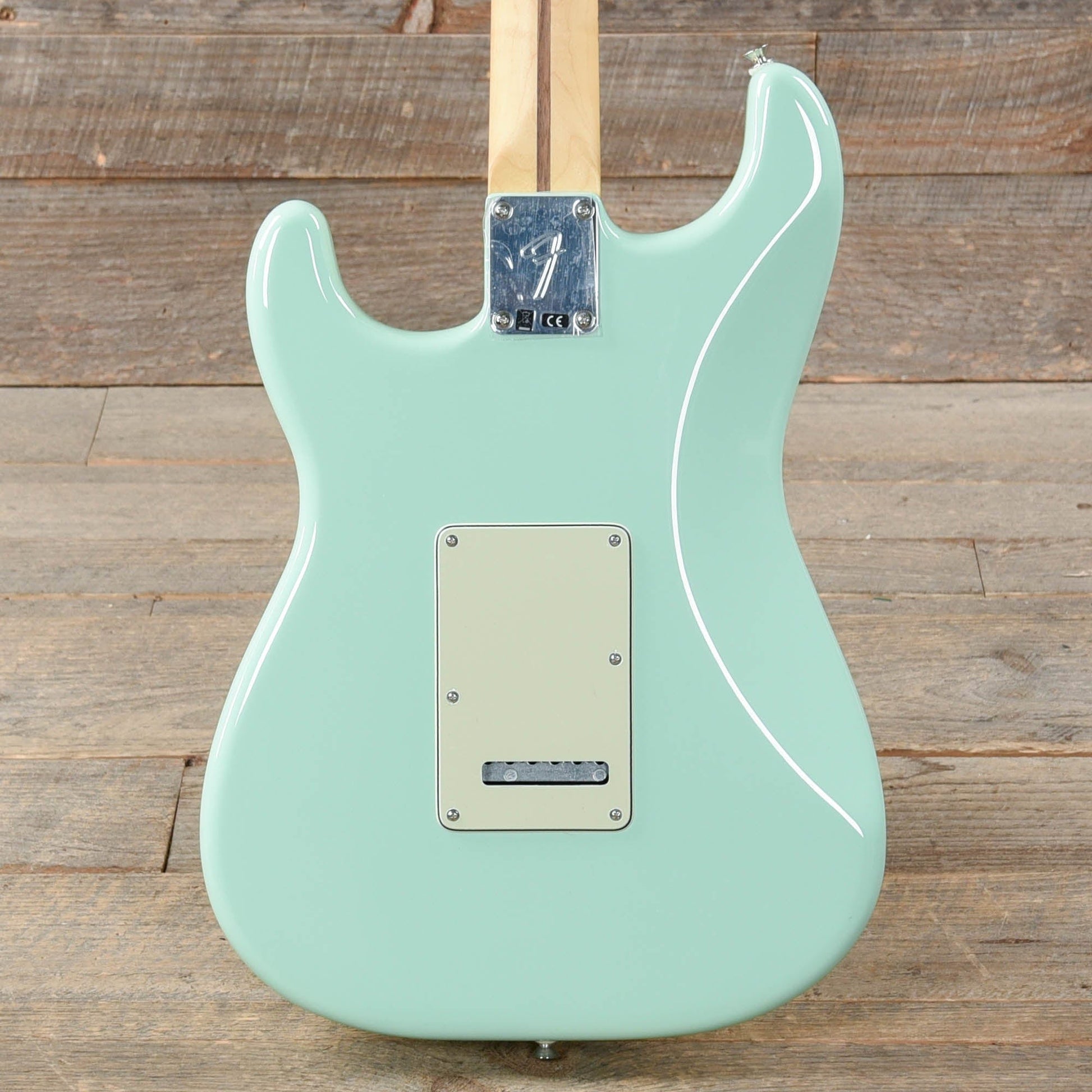 Fender Player Stratocaster Surf Green w/3-Ply Mint Pickguard Electric Guitars / Solid Body