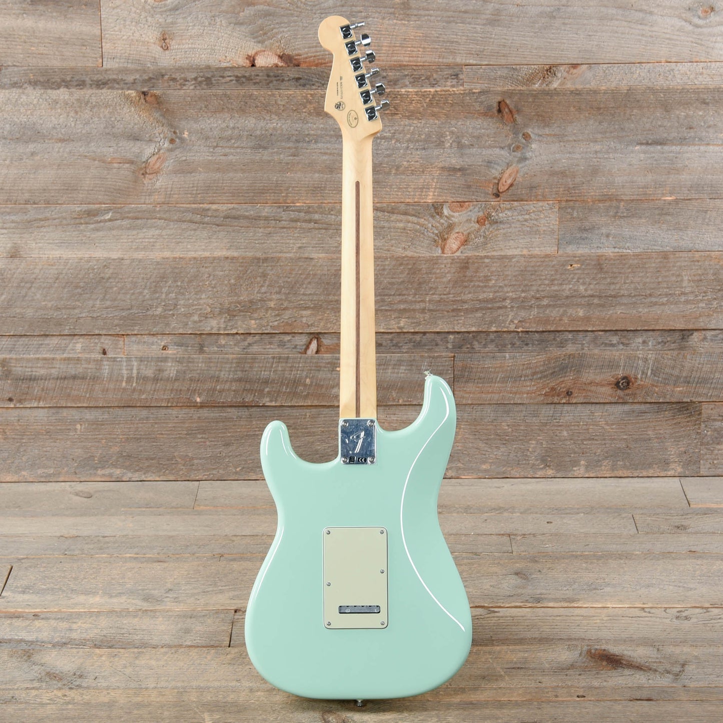 Fender Player Stratocaster Surf Green w/3-Ply Mint Pickguard Electric Guitars / Solid Body