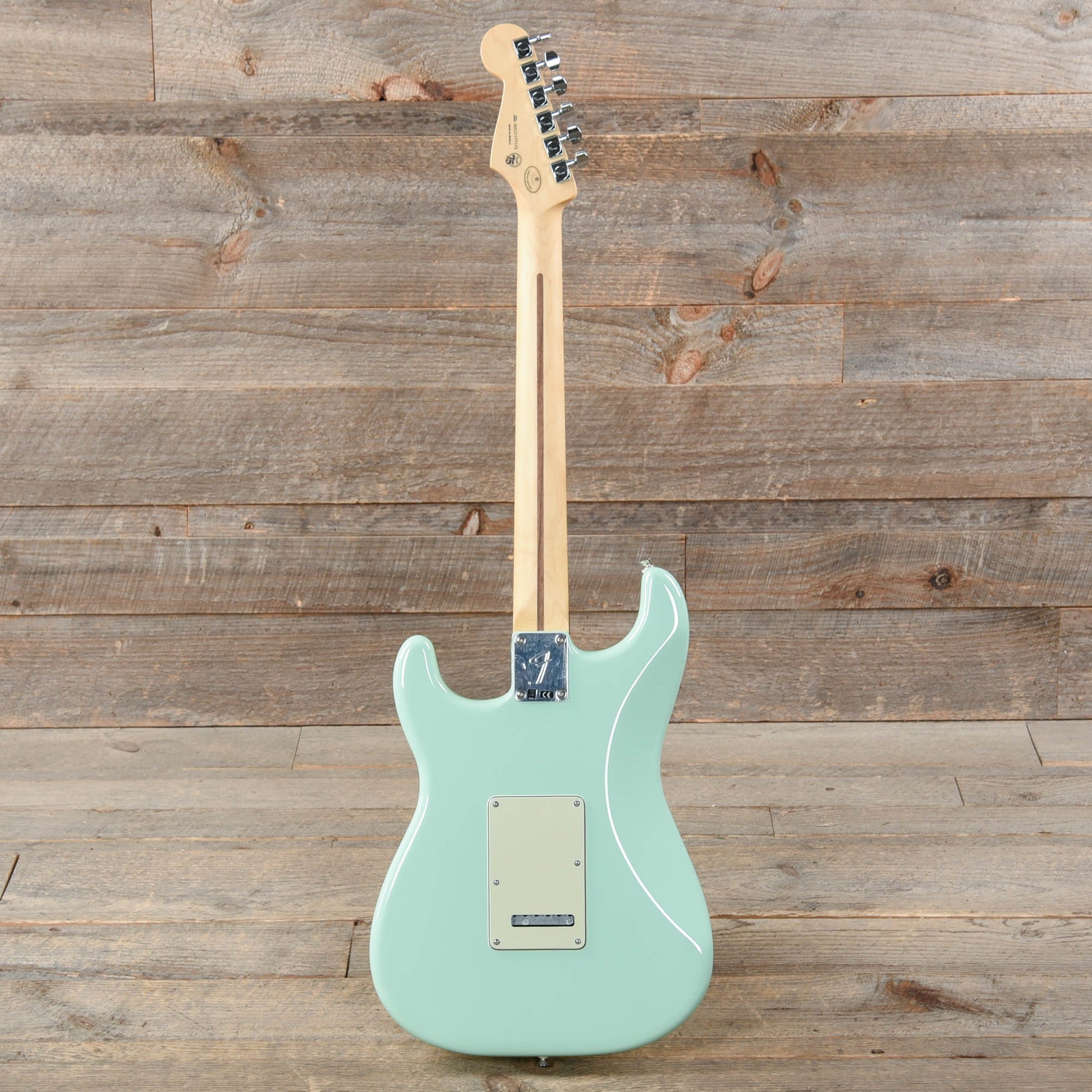 Fender Player Stratocaster Surf Green w/3-Ply Mint Pickguard Electric Guitars / Solid Body