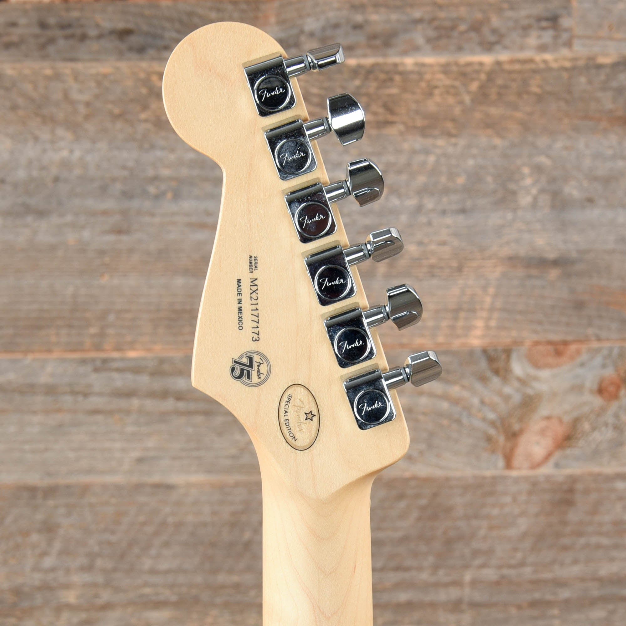 Fender Player Stratocaster Surf Green w/3-Ply Mint Pickguard Electric Guitars / Solid Body