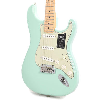 Fender Player Stratocaster Surf Green w/3-Ply Mint Pickguard Electric Guitars / Solid Body