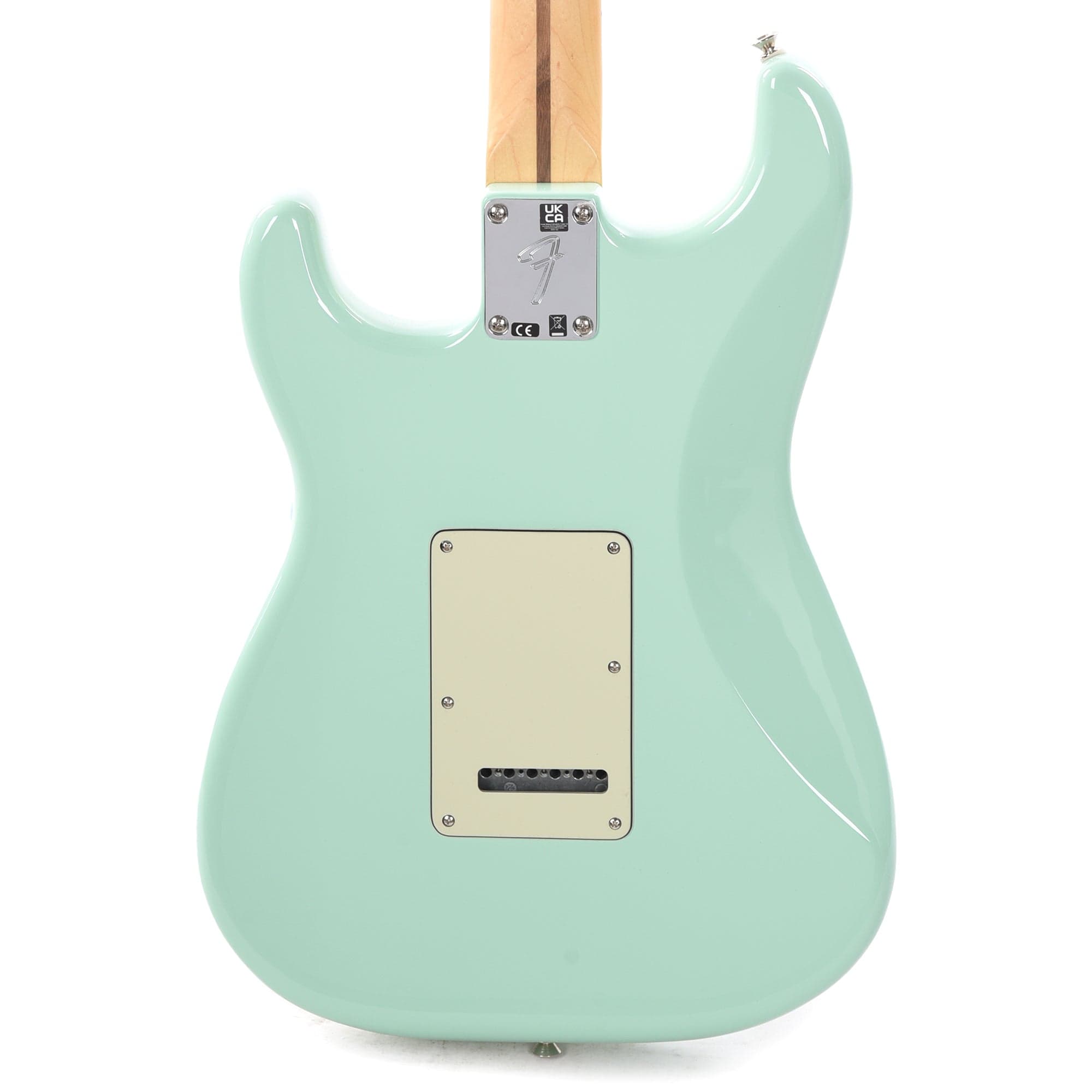 Fender Player Stratocaster Surf Green w/3-Ply Mint Pickguard Electric Guitars / Solid Body