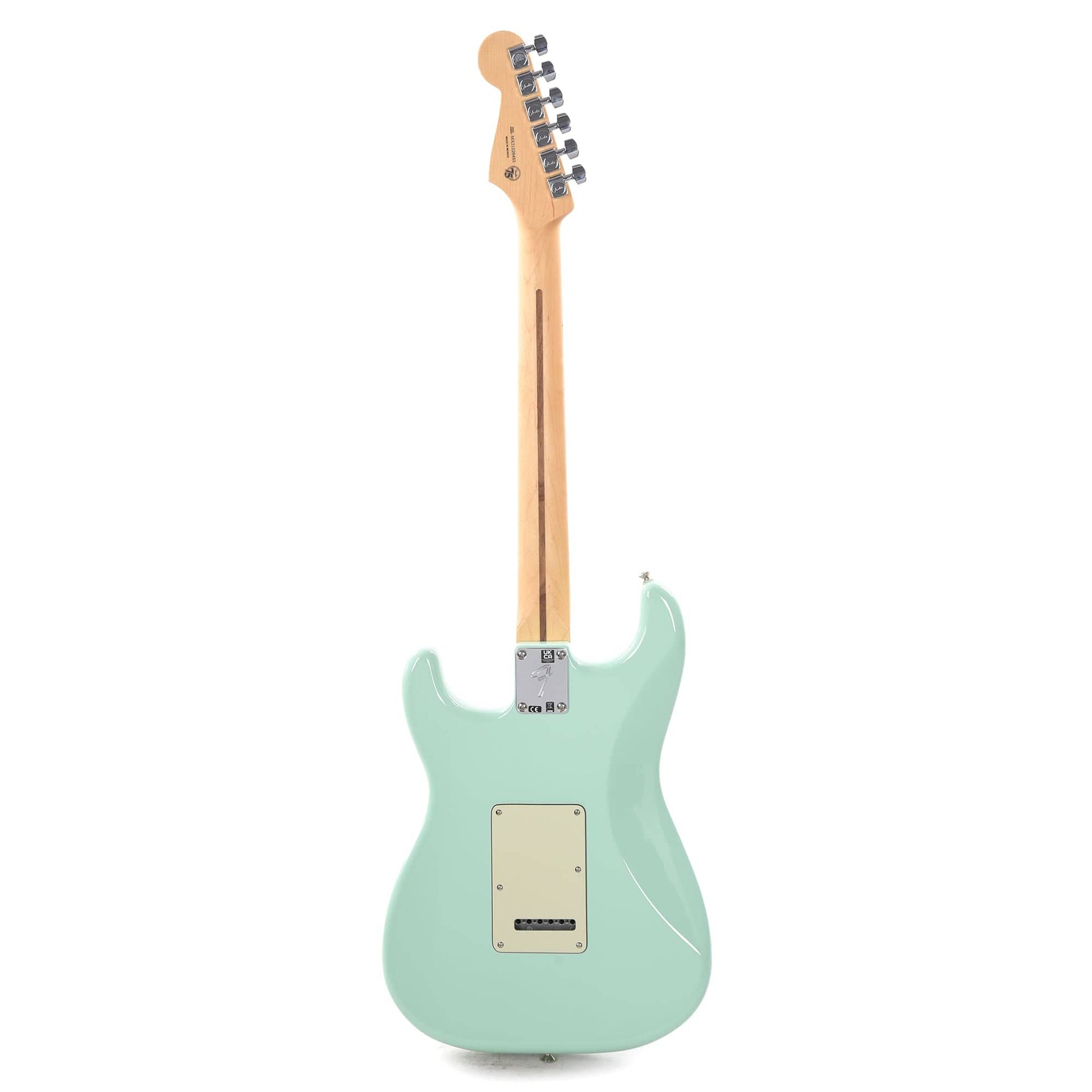Fender Player Stratocaster Surf Green w/3-Ply Mint Pickguard Electric Guitars / Solid Body