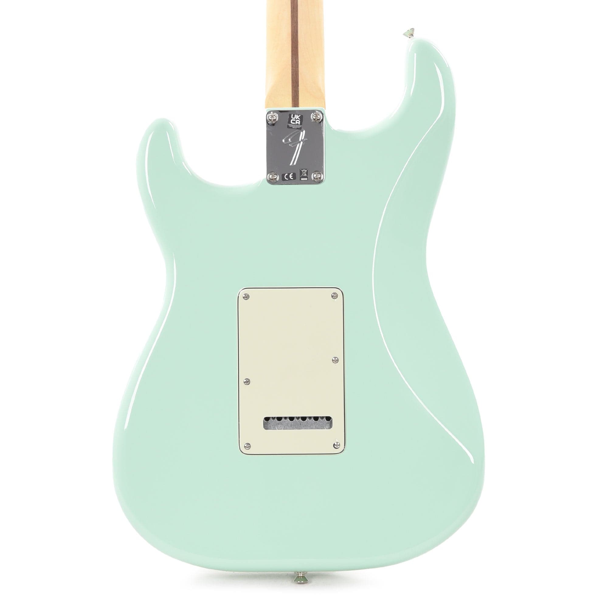 Fender Player Stratocaster Surf Green w/3-Ply Mint Pickguard Electric Guitars / Solid Body