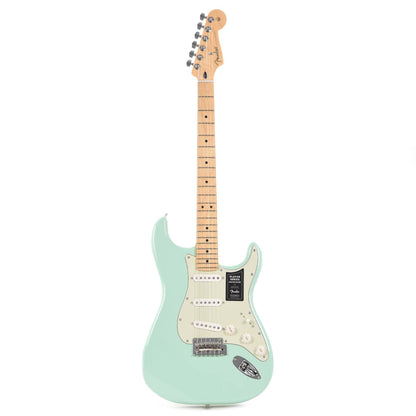Fender Player Stratocaster Surf Green w/3-Ply Mint Pickguard Electric Guitars / Solid Body