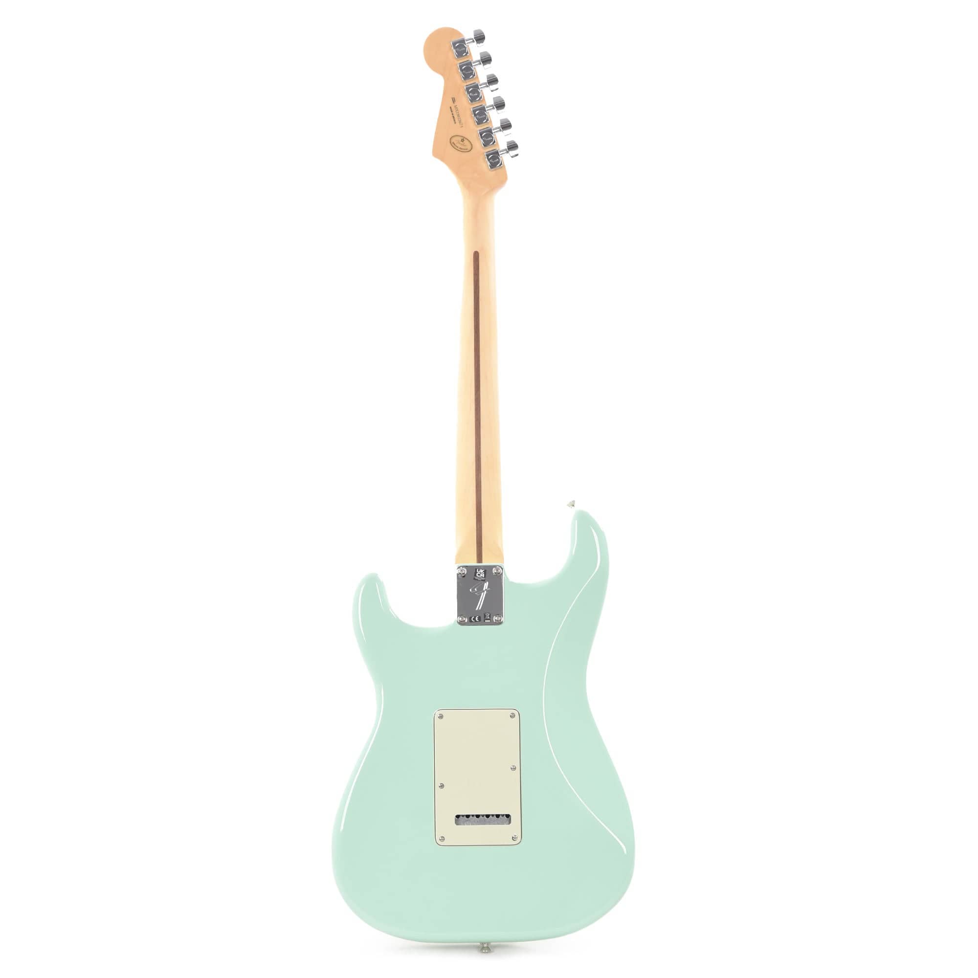 Fender Player Stratocaster Surf Green w/3-Ply Mint Pickguard Electric Guitars / Solid Body