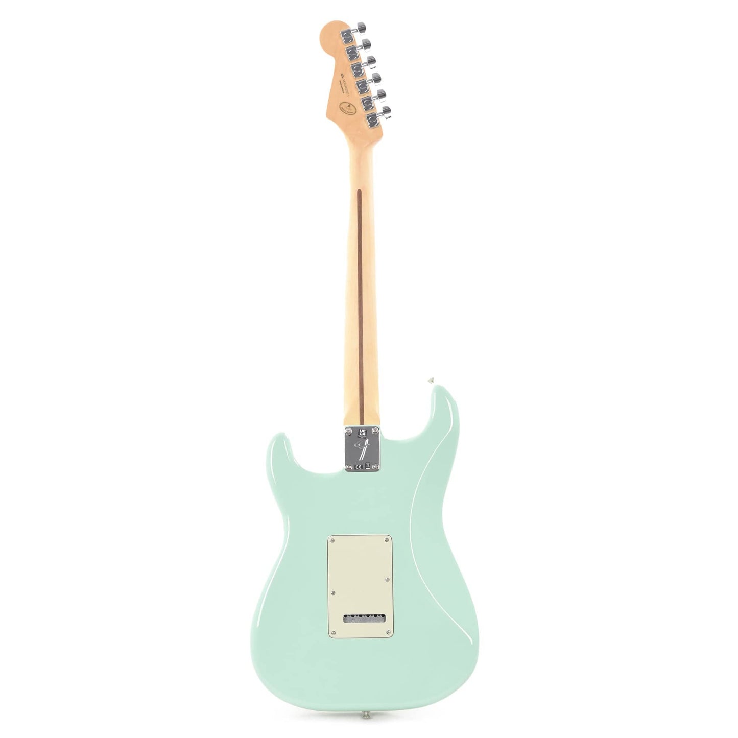 Fender Player Stratocaster Surf Green w/3-Ply Mint Pickguard Electric Guitars / Solid Body