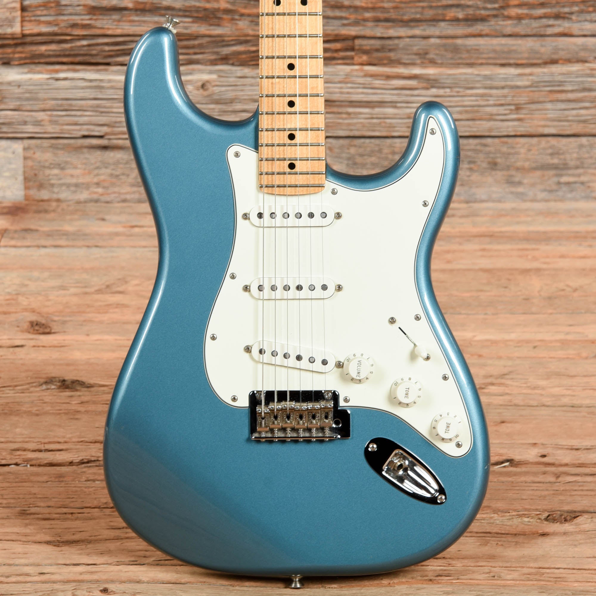Fender Player Stratocaster Tidepool 2018 Electric Guitars / Solid Body